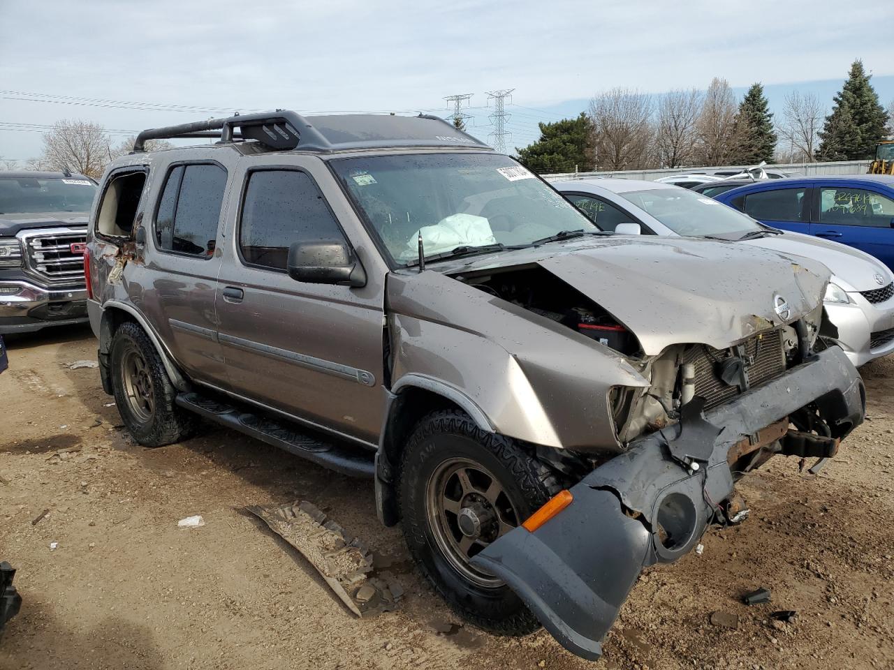 Photo 3 VIN: 5N1ED28Y34C648920 - NISSAN XTERRA 