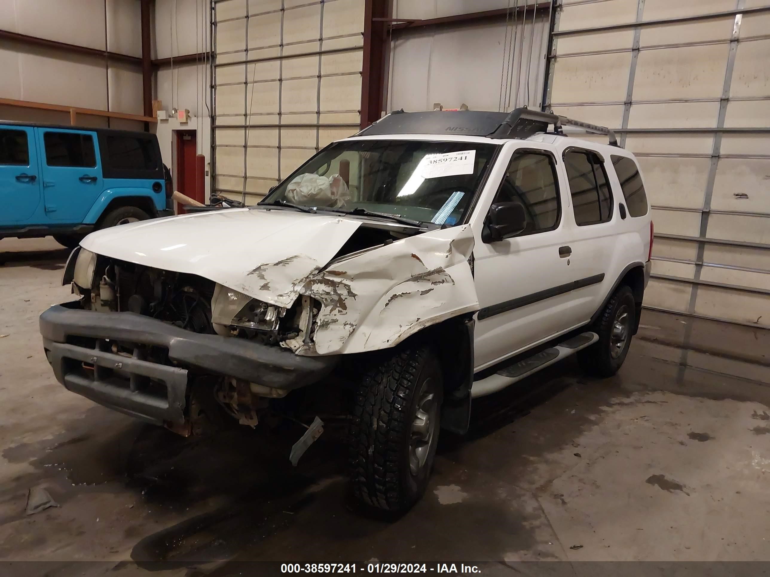 Photo 1 VIN: 5N1ED28Y3YC573545 - NISSAN XTERRA 