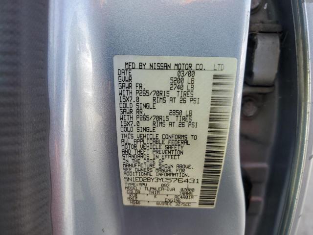 Photo 11 VIN: 5N1ED28Y3YC576431 - NISSAN XTERRA 