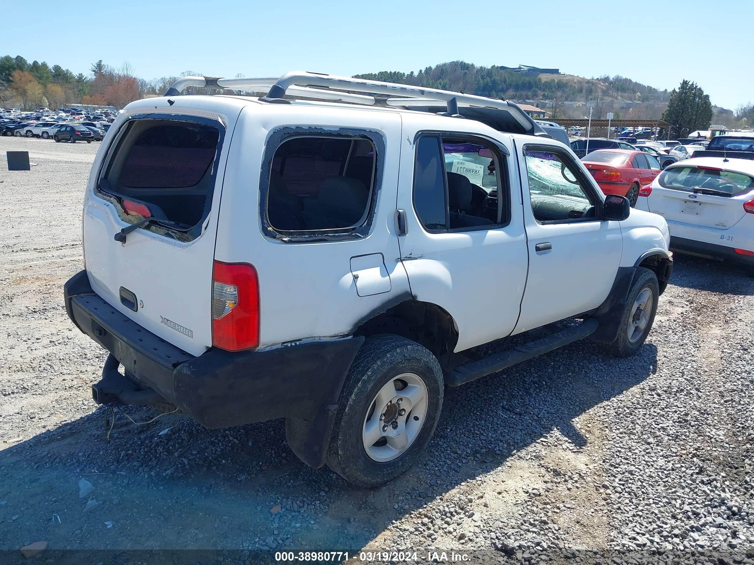 Photo 3 VIN: 5N1ED28Y42C545499 - NISSAN XTERRA 