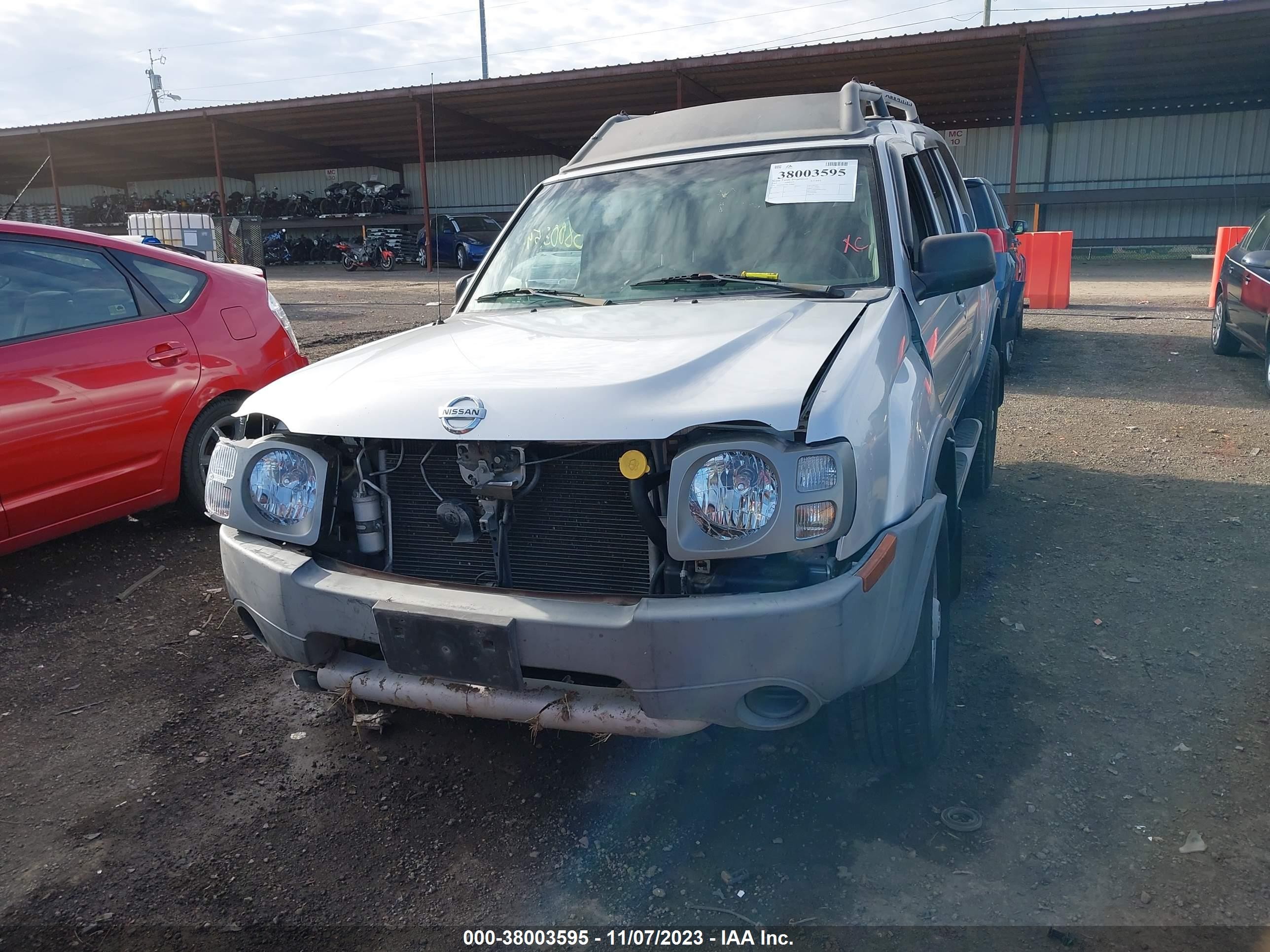 Photo 12 VIN: 5N1ED28Y42C558866 - NISSAN XTERRA 