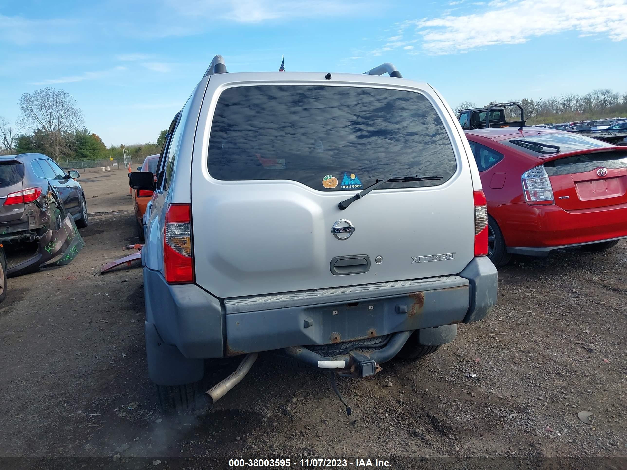 Photo 16 VIN: 5N1ED28Y42C558866 - NISSAN XTERRA 