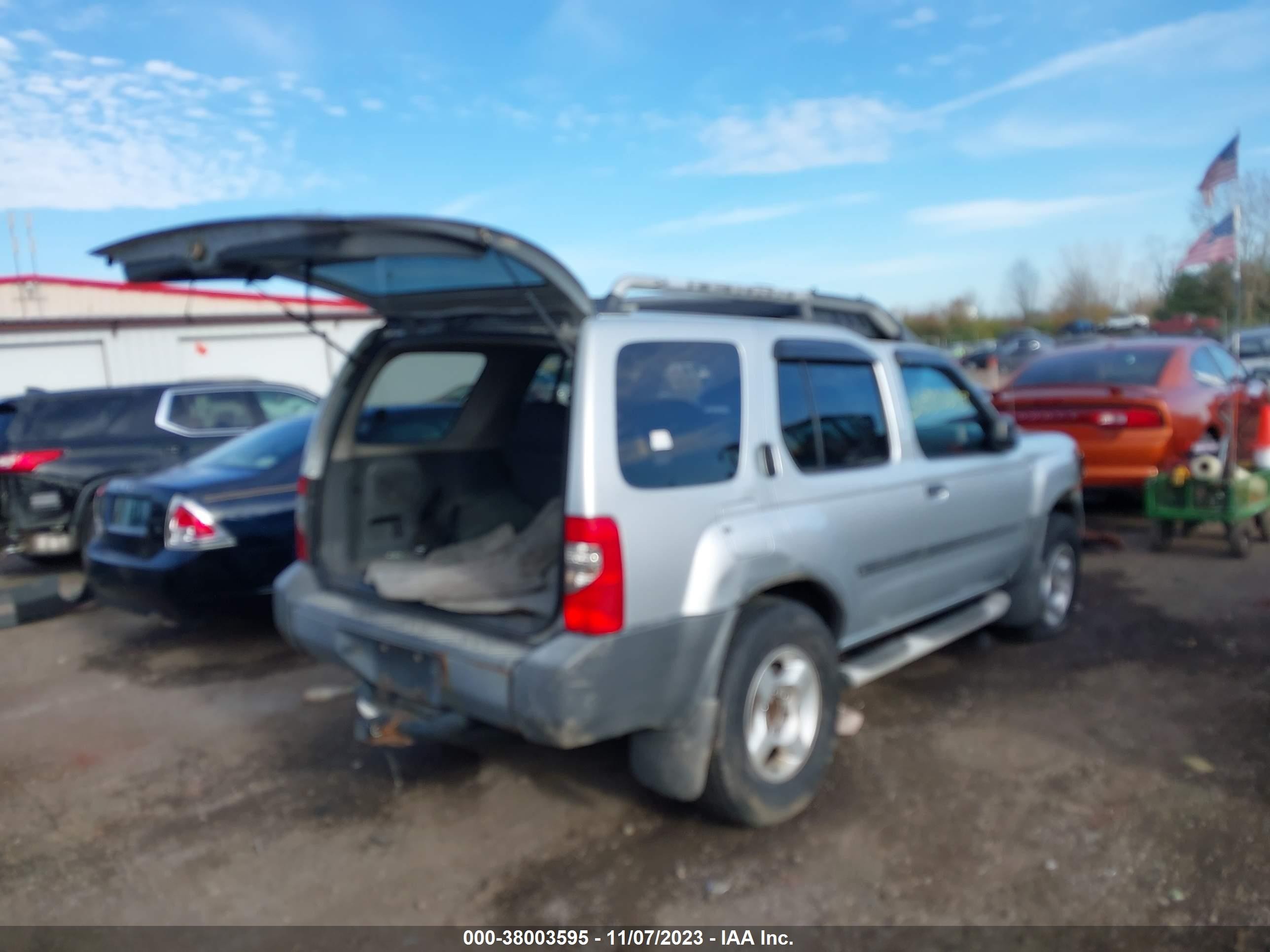 Photo 3 VIN: 5N1ED28Y42C558866 - NISSAN XTERRA 