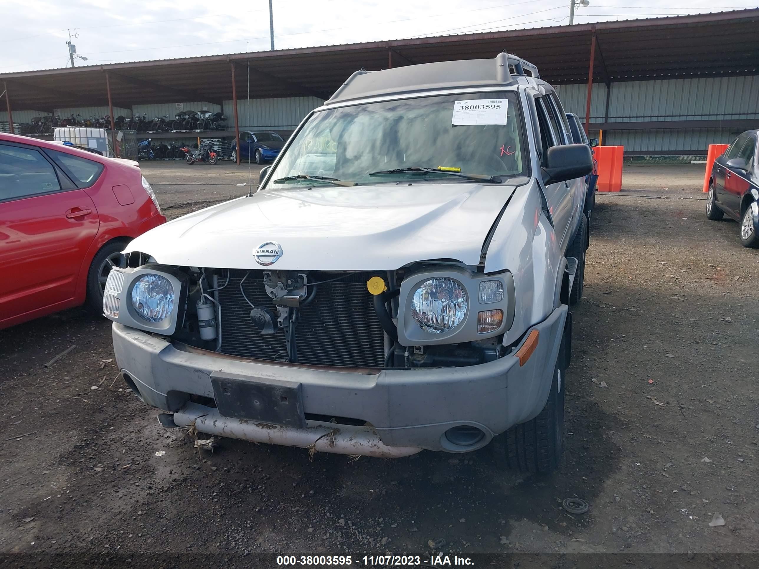 Photo 5 VIN: 5N1ED28Y42C558866 - NISSAN XTERRA 