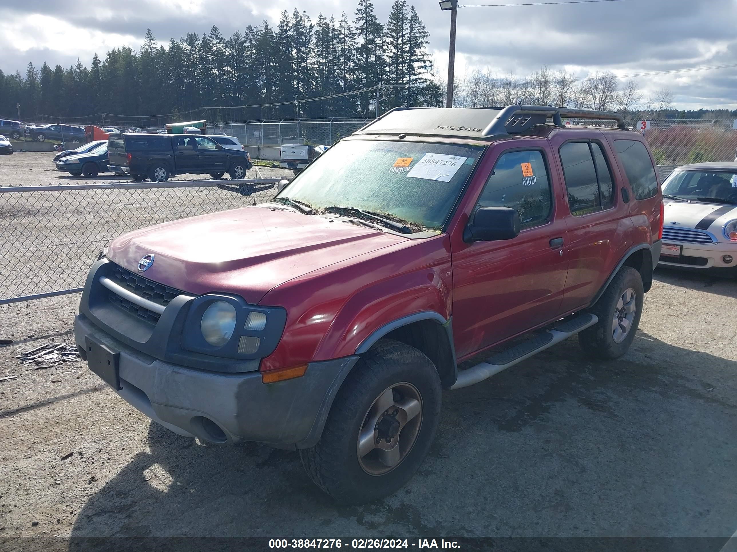 Photo 1 VIN: 5N1ED28Y43C672979 - NISSAN XTERRA 