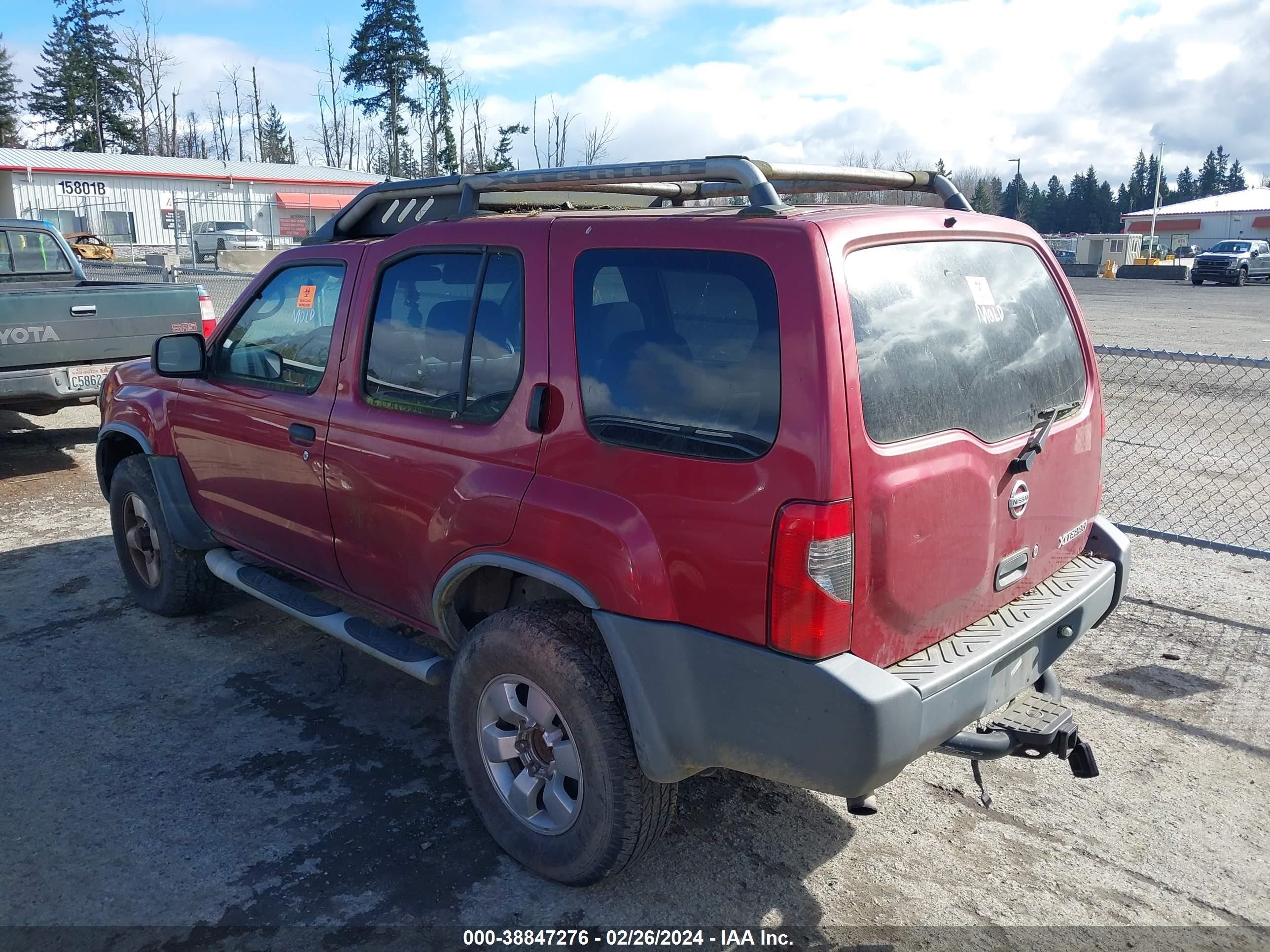 Photo 2 VIN: 5N1ED28Y43C672979 - NISSAN XTERRA 