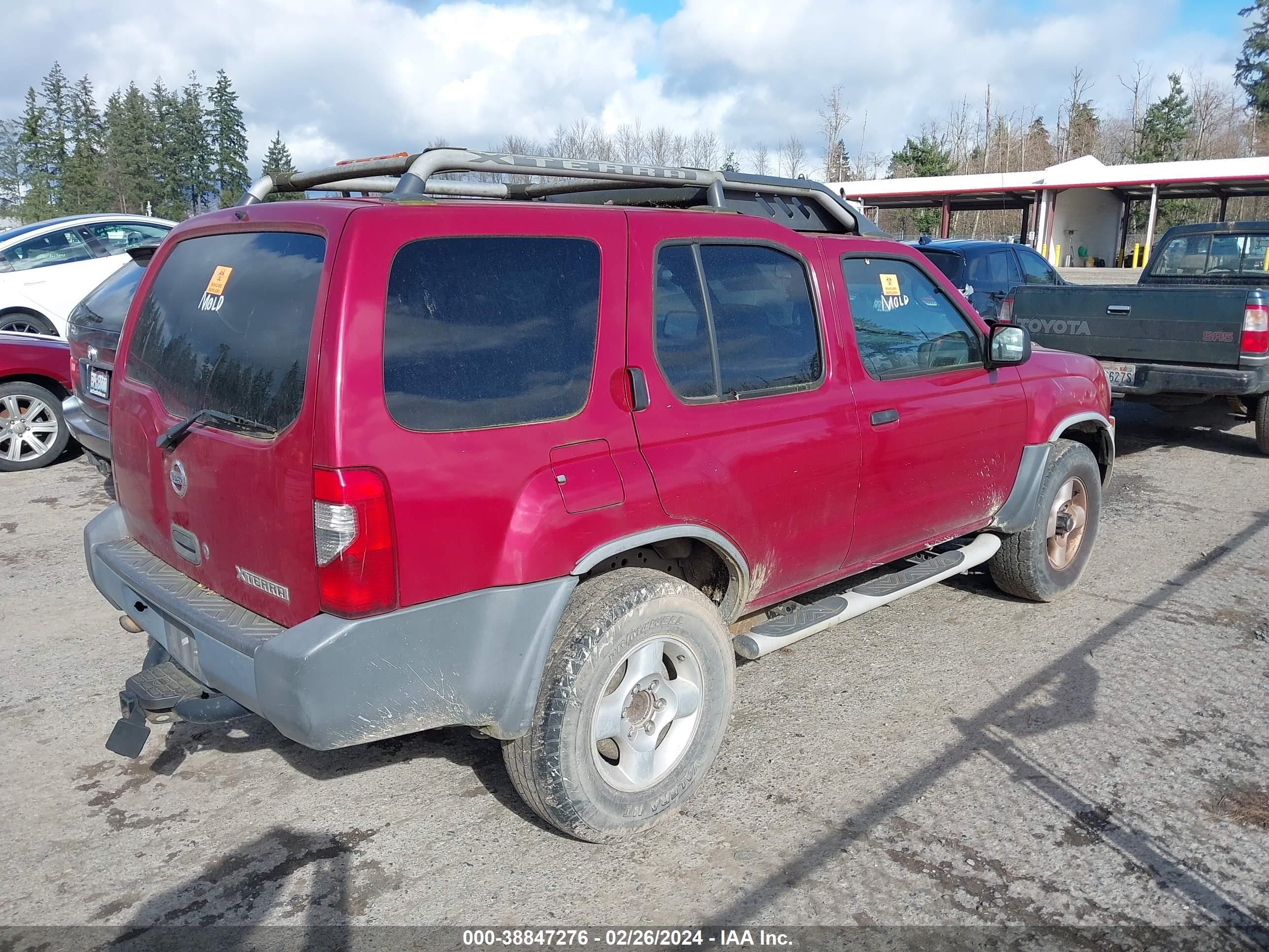 Photo 3 VIN: 5N1ED28Y43C672979 - NISSAN XTERRA 