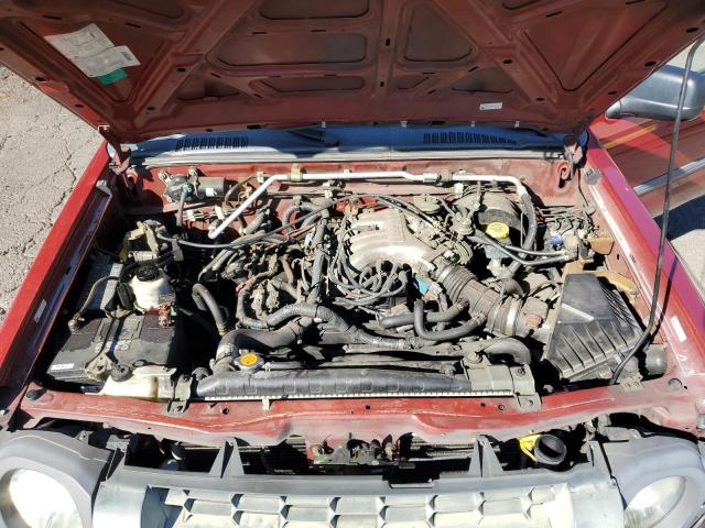 Photo 11 VIN: 5N1ED28Y44C681229 - NISSAN XTERRA XE 