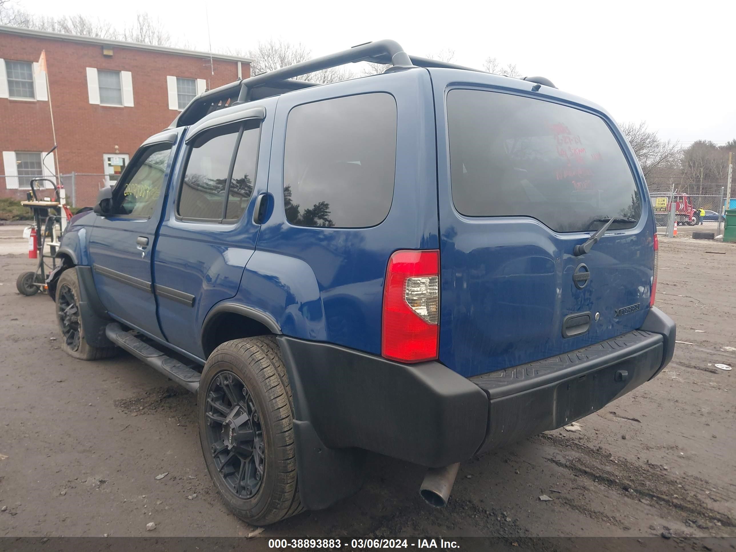 Photo 2 VIN: 5N1ED28Y53C693114 - NISSAN XTERRA 