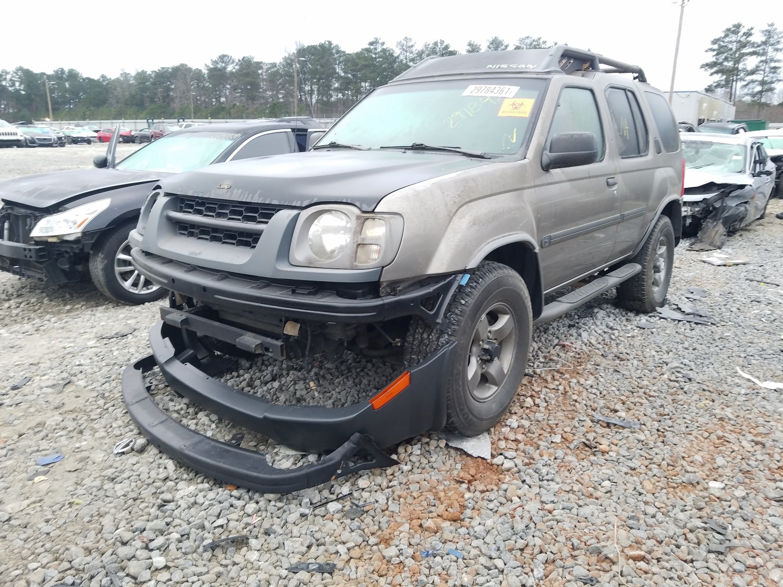 Photo 1 VIN: 5N1ED28Y53C695980 - NISSAN XTERRA XE 