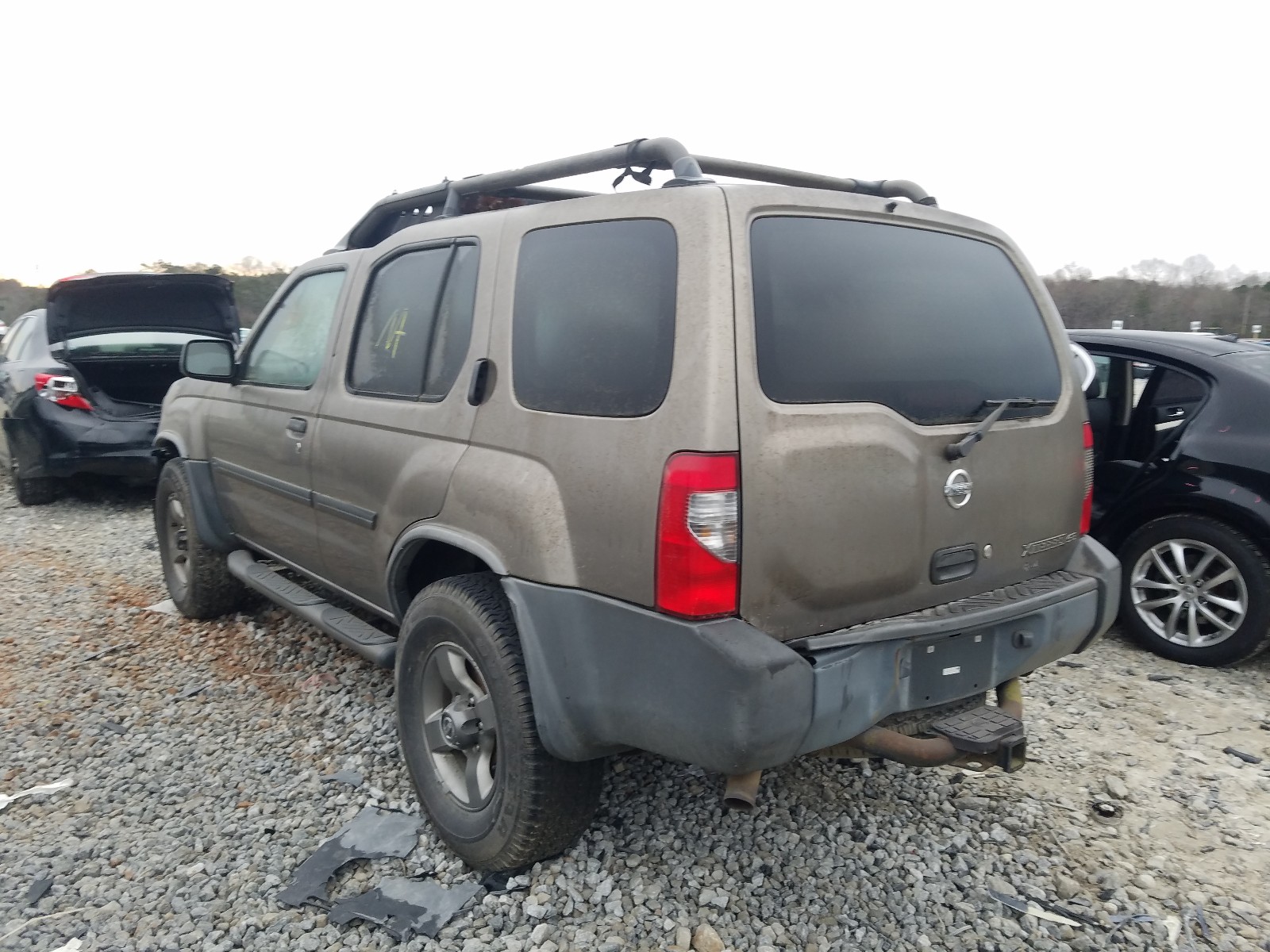 Photo 2 VIN: 5N1ED28Y53C695980 - NISSAN XTERRA XE 