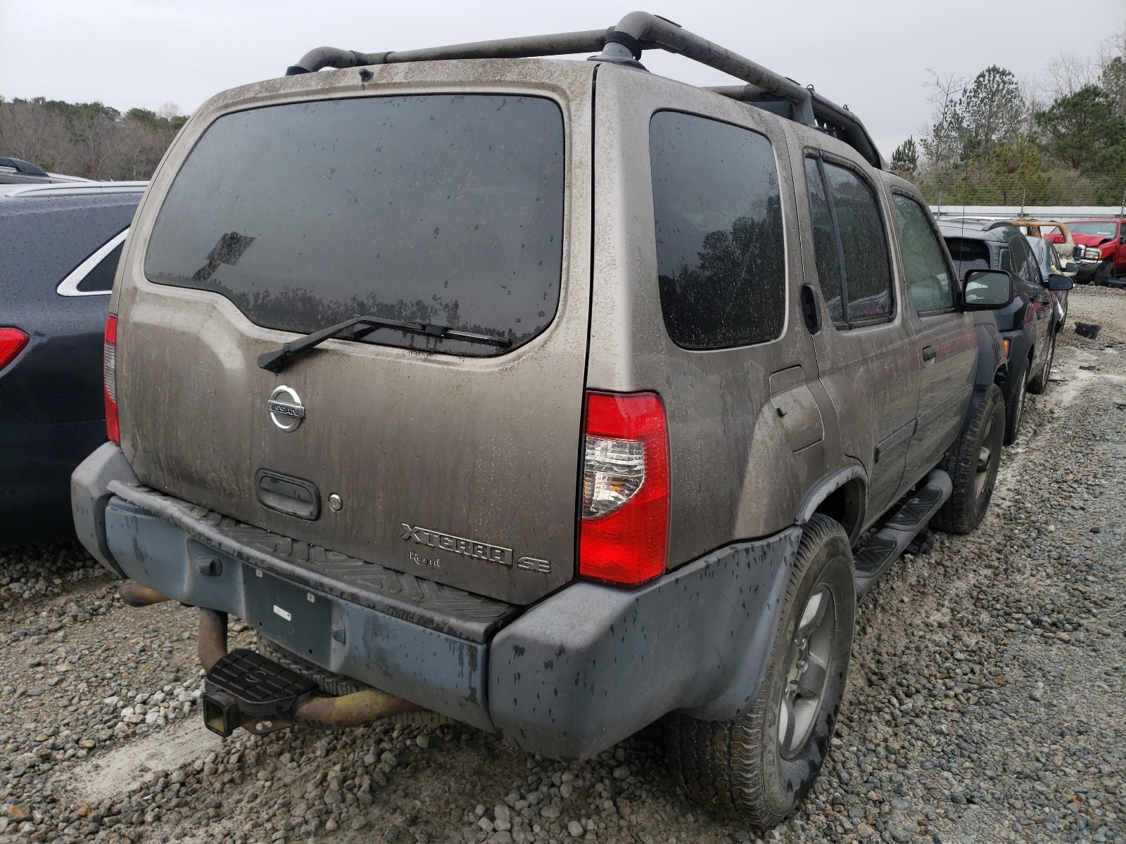 Photo 3 VIN: 5N1ED28Y53C695980 - NISSAN XTERRA XE 