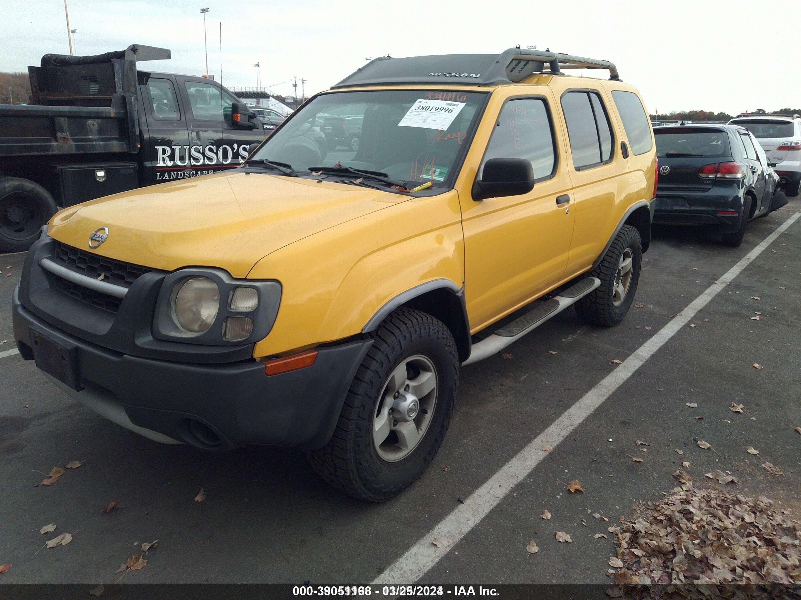 Photo 2 VIN: 5N1ED28Y54C607091 - NISSAN XTERRA 