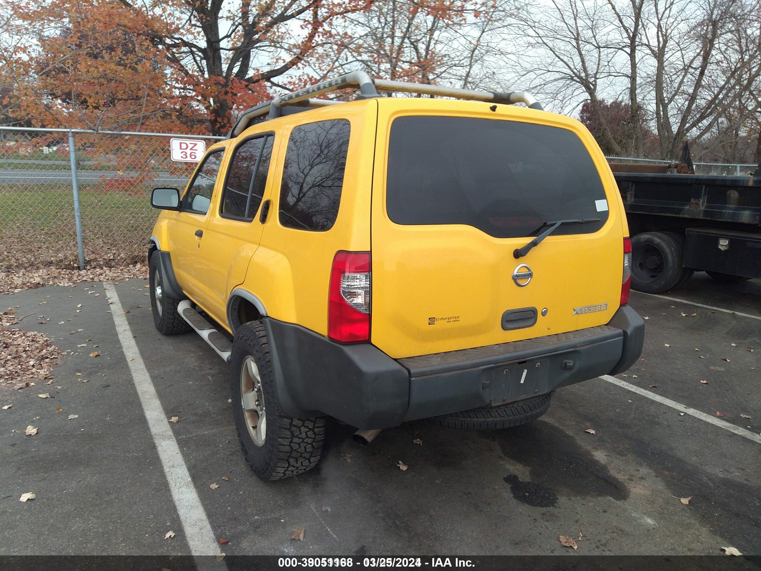 Photo 3 VIN: 5N1ED28Y54C607091 - NISSAN XTERRA 