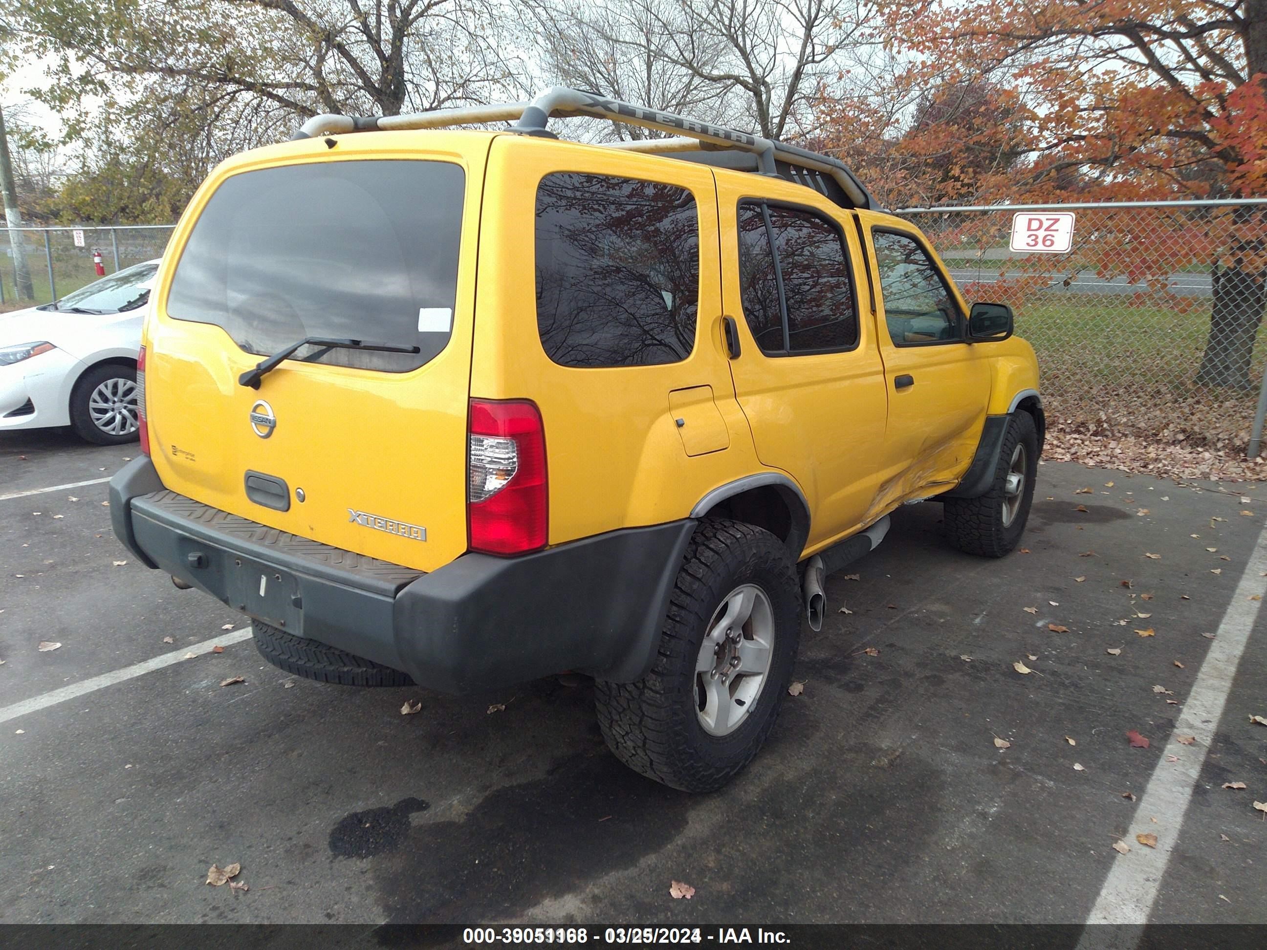 Photo 4 VIN: 5N1ED28Y54C607091 - NISSAN XTERRA 