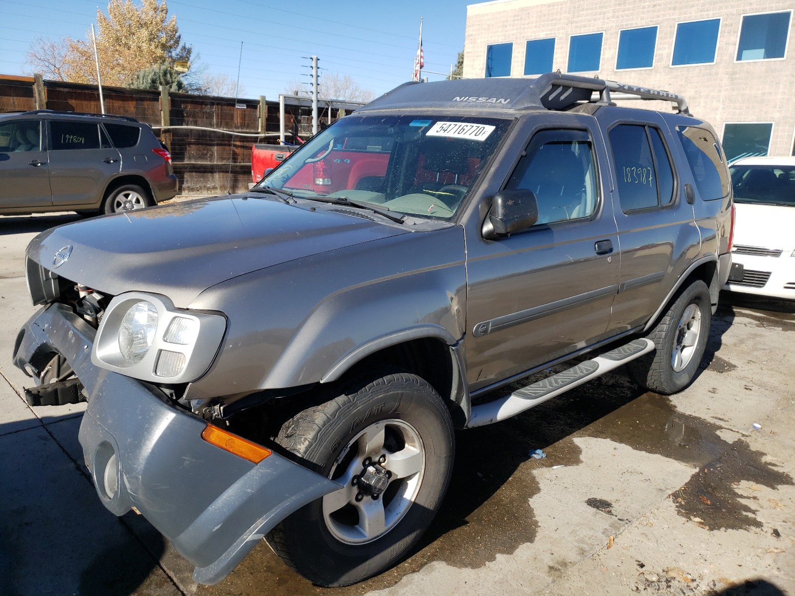 Photo 1 VIN: 5N1ED28Y54C607916 - NISSAN XTERRA XE 