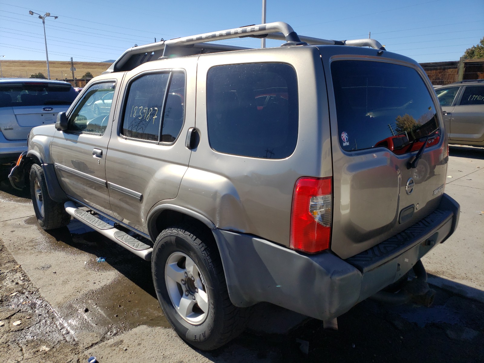 Photo 2 VIN: 5N1ED28Y54C607916 - NISSAN XTERRA XE 