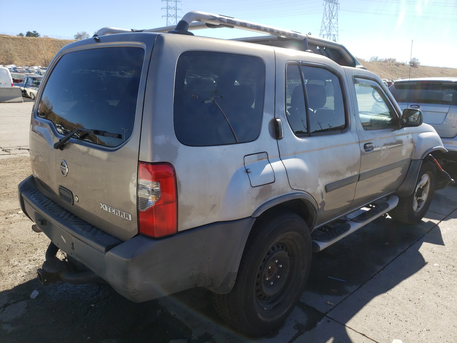 Photo 3 VIN: 5N1ED28Y54C607916 - NISSAN XTERRA XE 