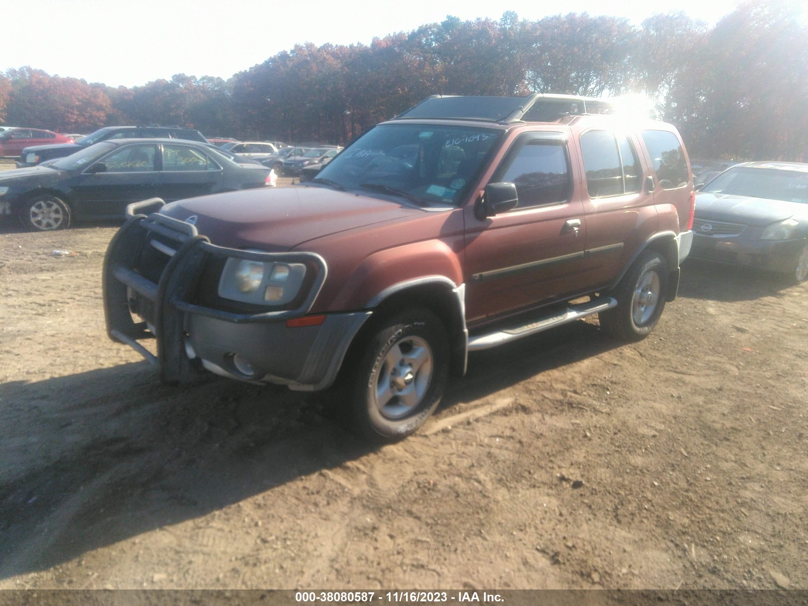 Photo 1 VIN: 5N1ED28Y62C520426 - NISSAN XTERRA 