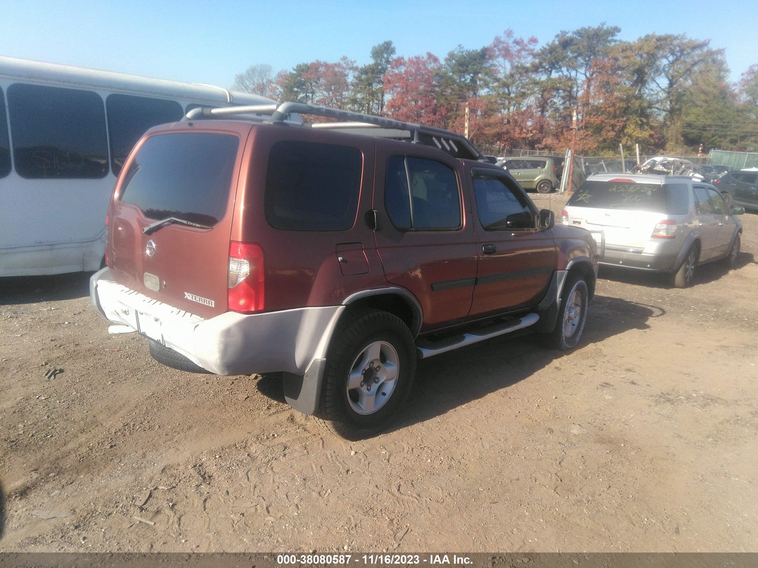 Photo 3 VIN: 5N1ED28Y62C520426 - NISSAN XTERRA 