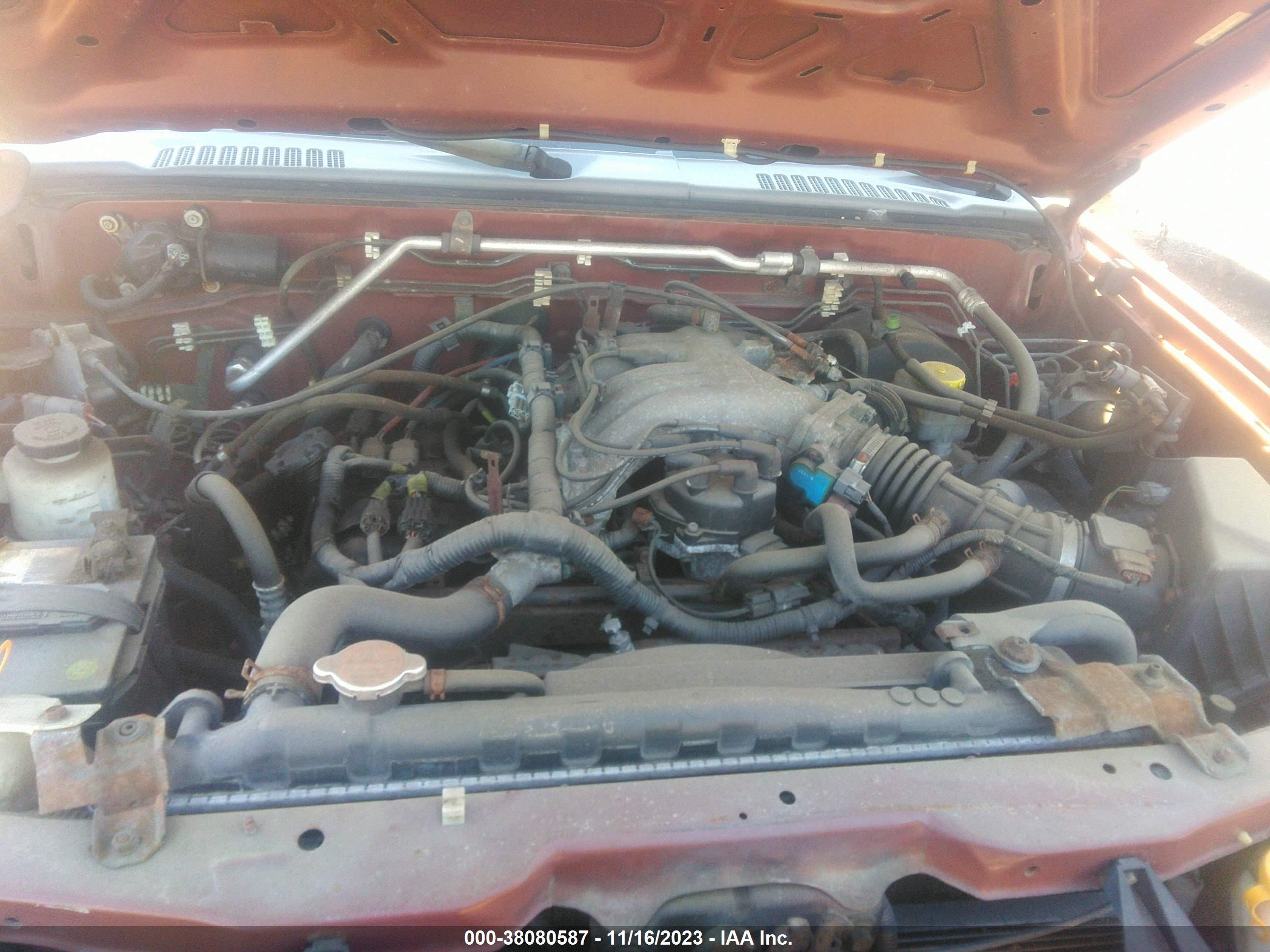 Photo 9 VIN: 5N1ED28Y62C520426 - NISSAN XTERRA 