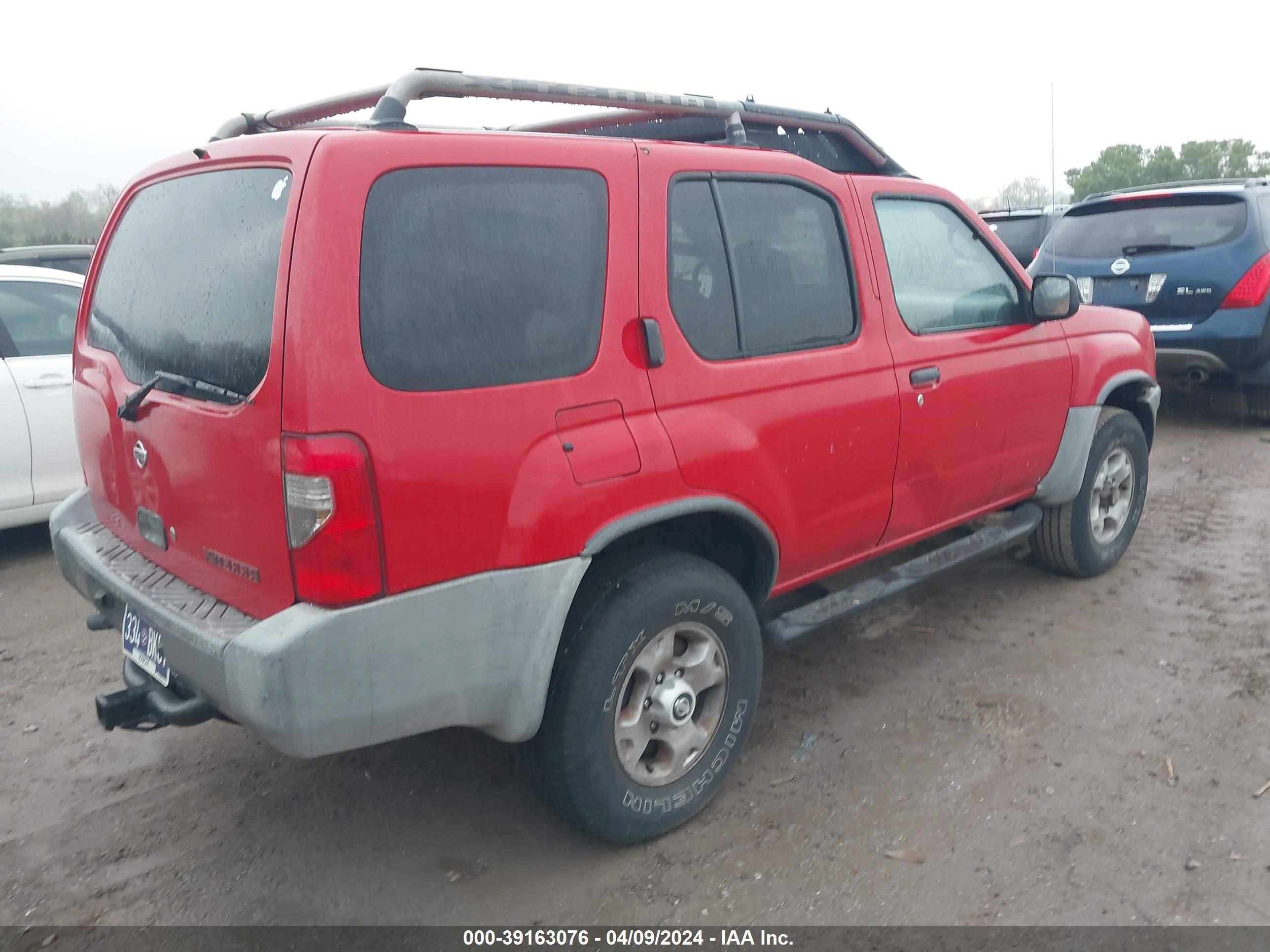 Photo 3 VIN: 5N1ED28Y6YC502310 - NISSAN XTERRA 