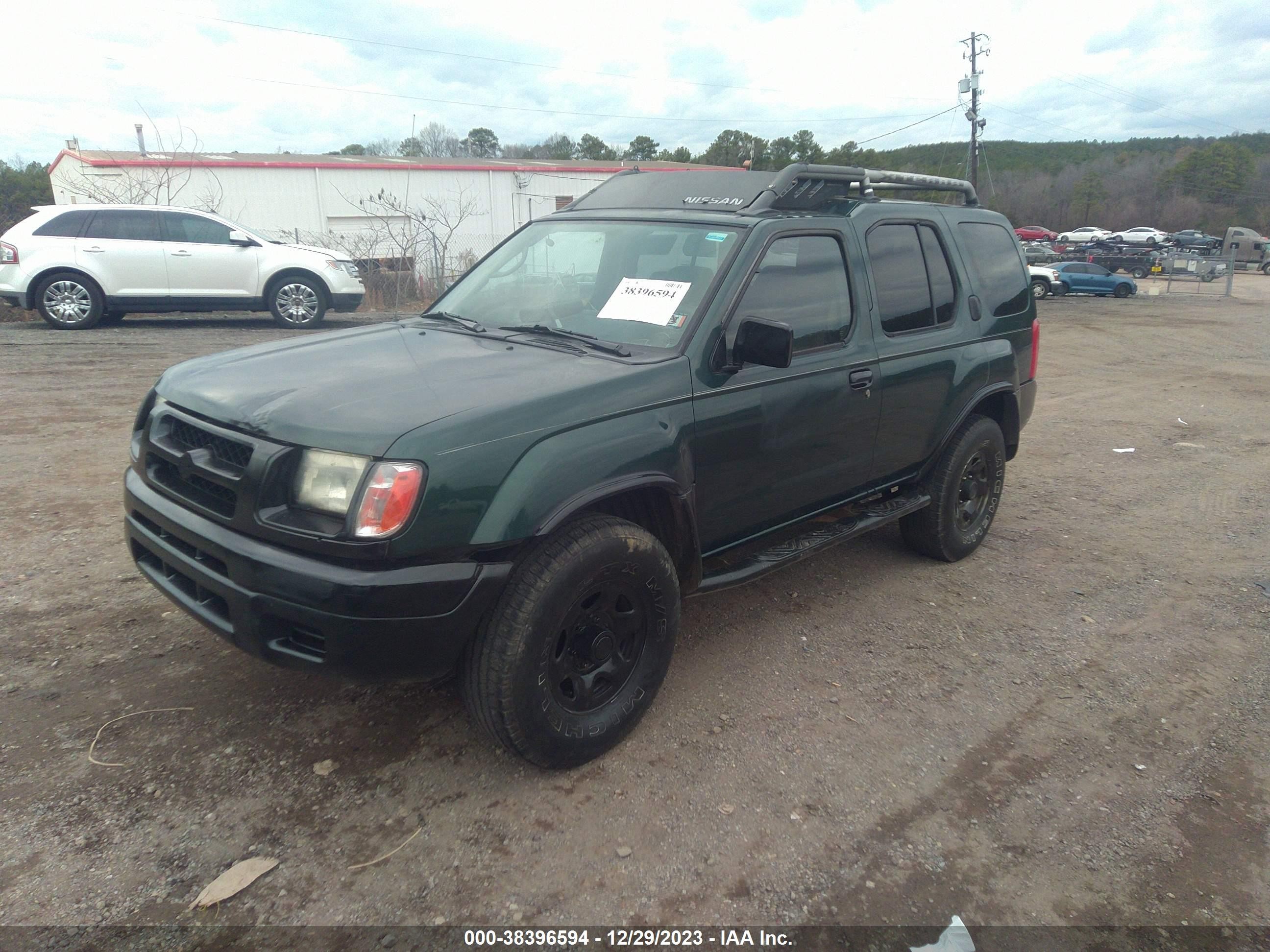 Photo 1 VIN: 5N1ED28Y6YC538658 - NISSAN XTERRA 