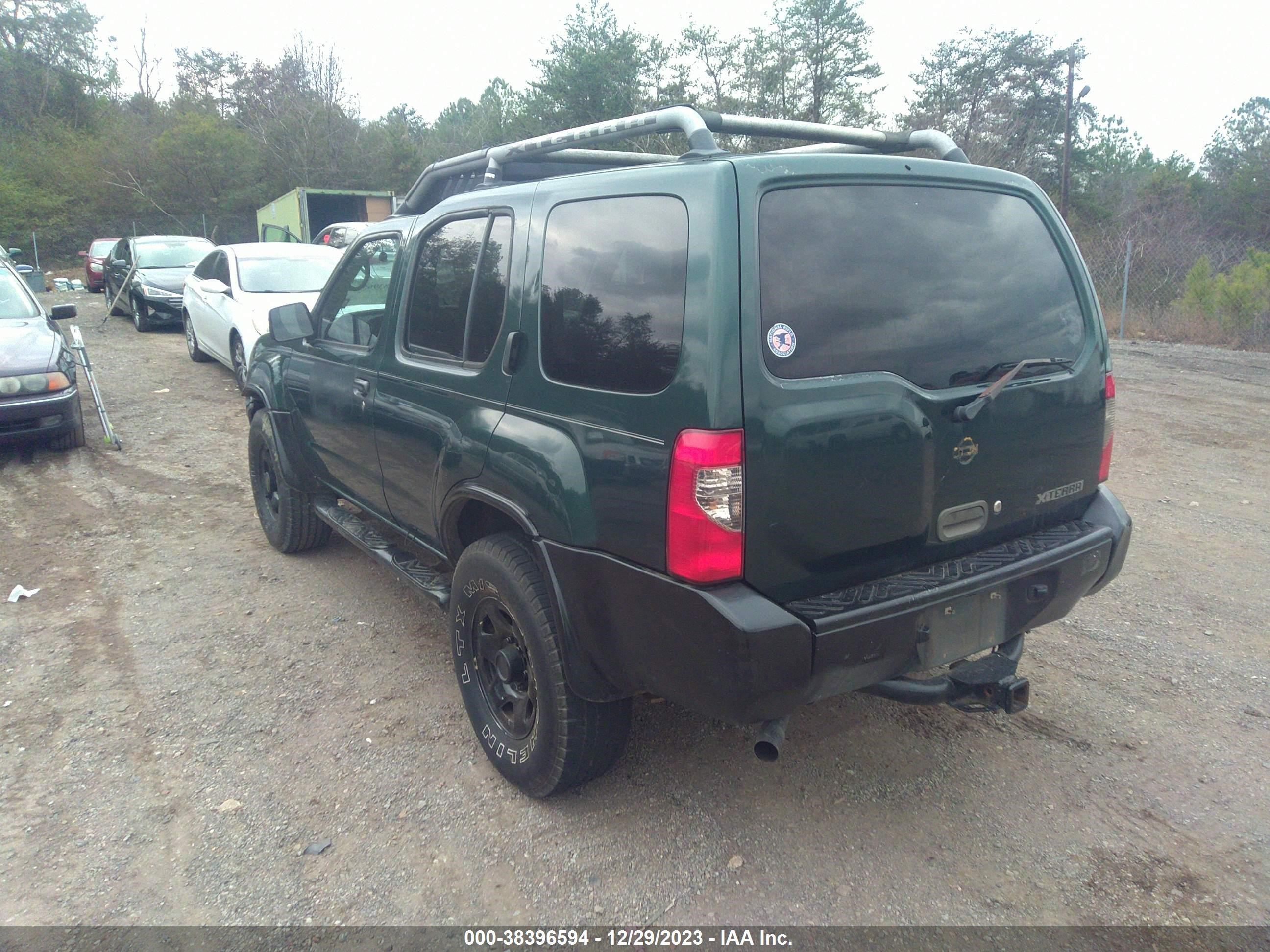 Photo 2 VIN: 5N1ED28Y6YC538658 - NISSAN XTERRA 