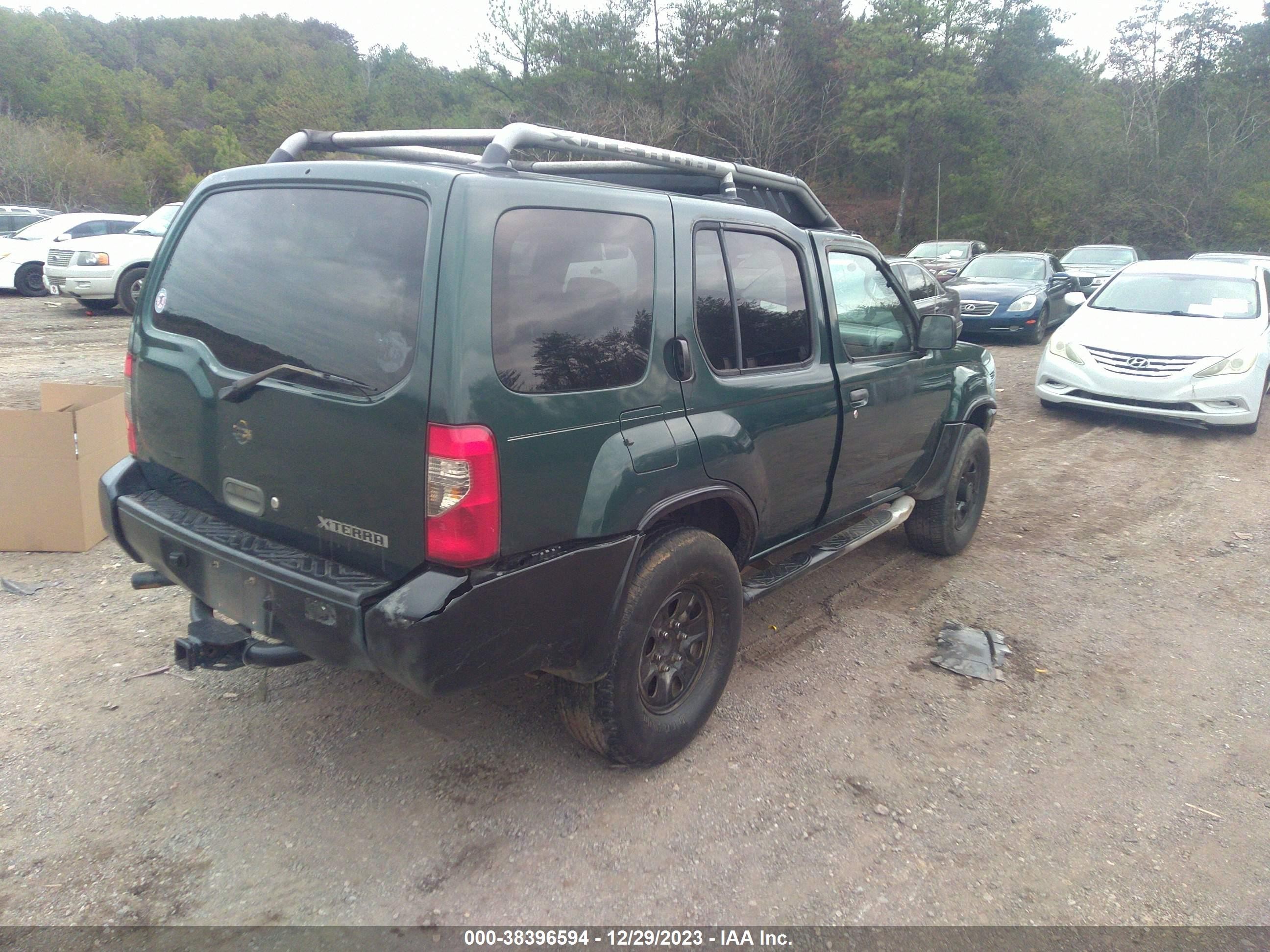 Photo 3 VIN: 5N1ED28Y6YC538658 - NISSAN XTERRA 