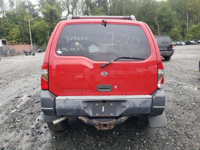 Photo 5 VIN: 5N1ED28Y7YC549054 - NISSAN XTERRA XE 