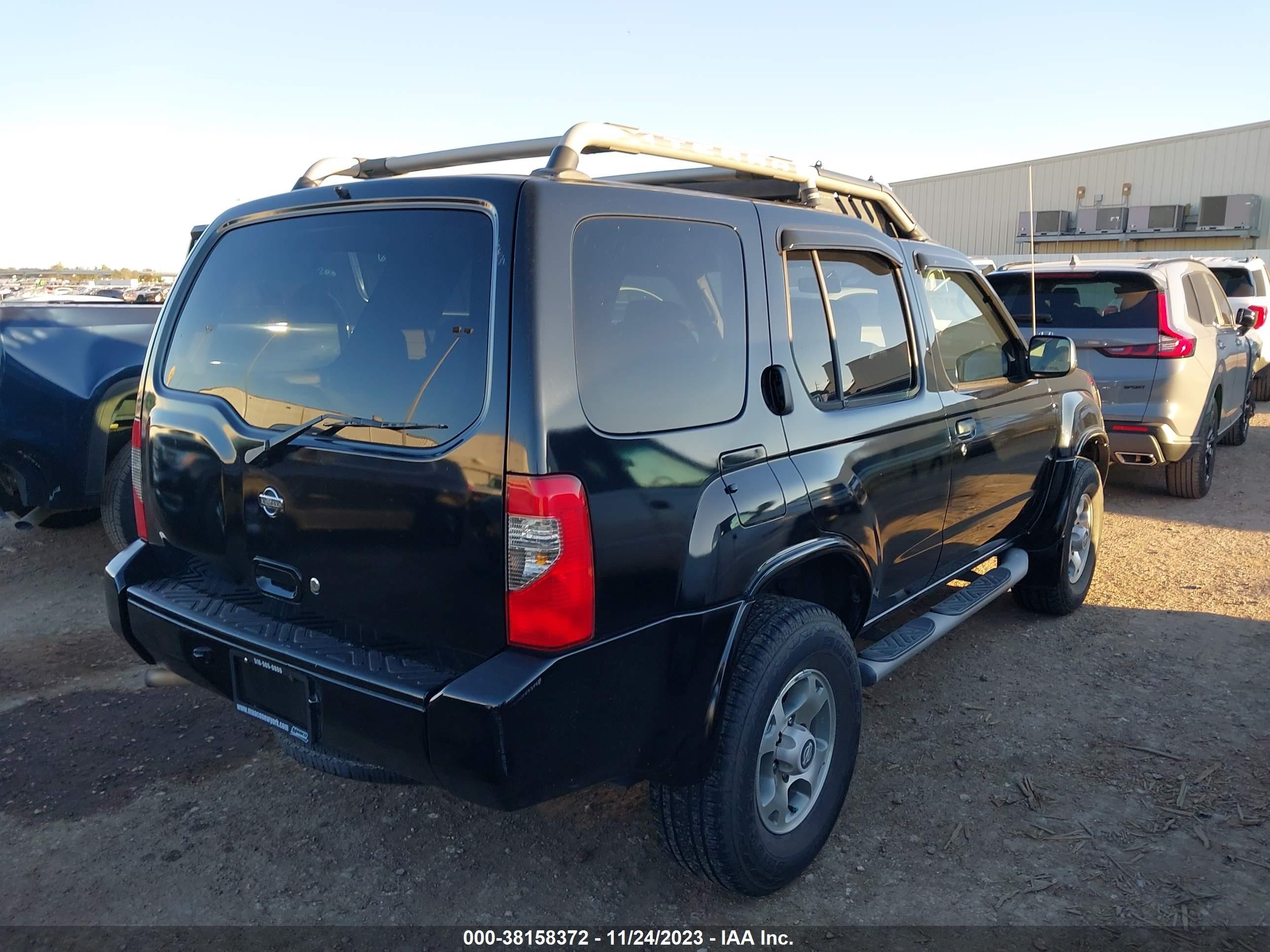 Photo 3 VIN: 5N1ED28Y7YC573421 - NISSAN XTERRA 