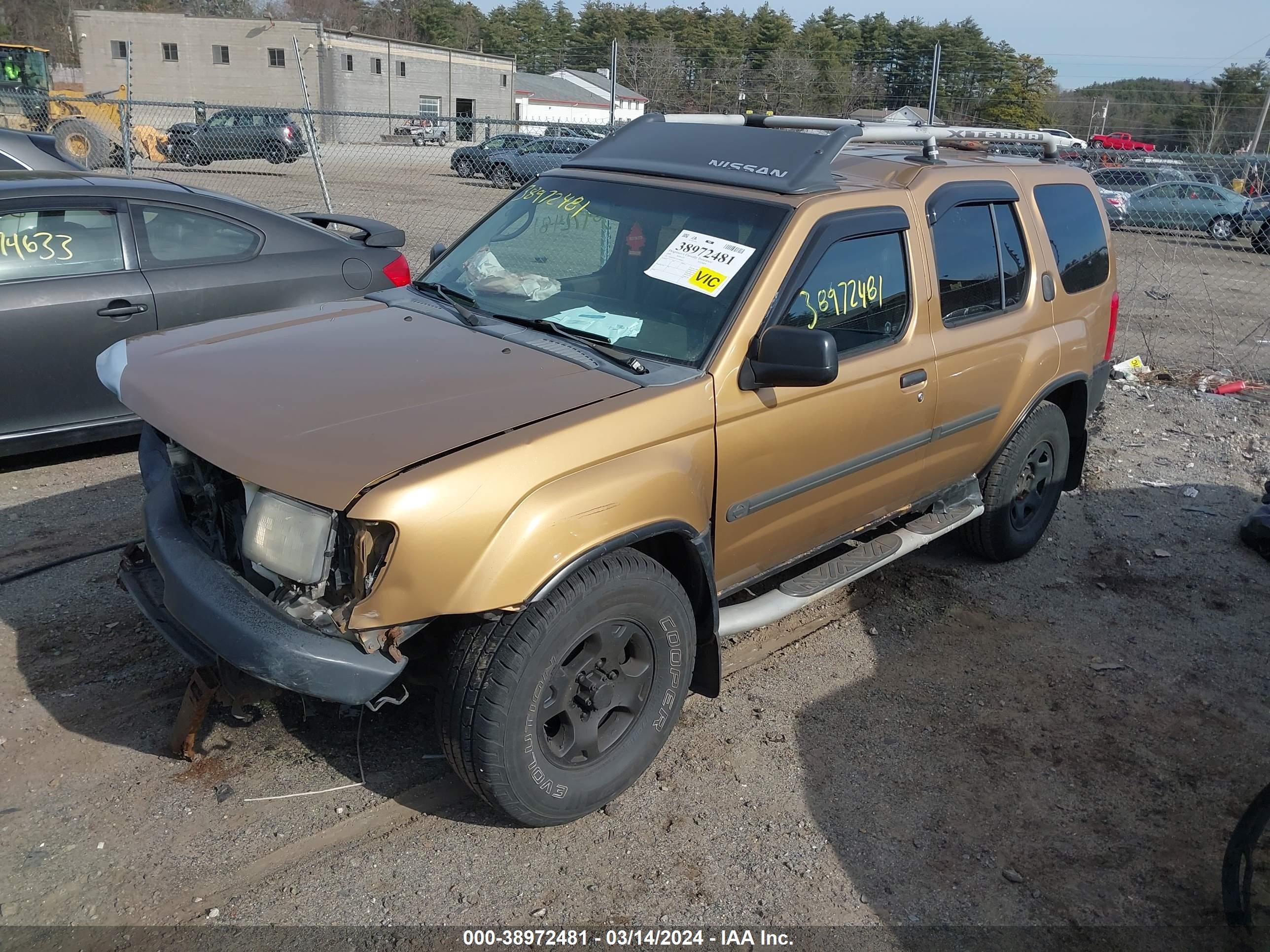 Photo 1 VIN: 5N1ED28Y7YC586847 - NISSAN XTERRA 