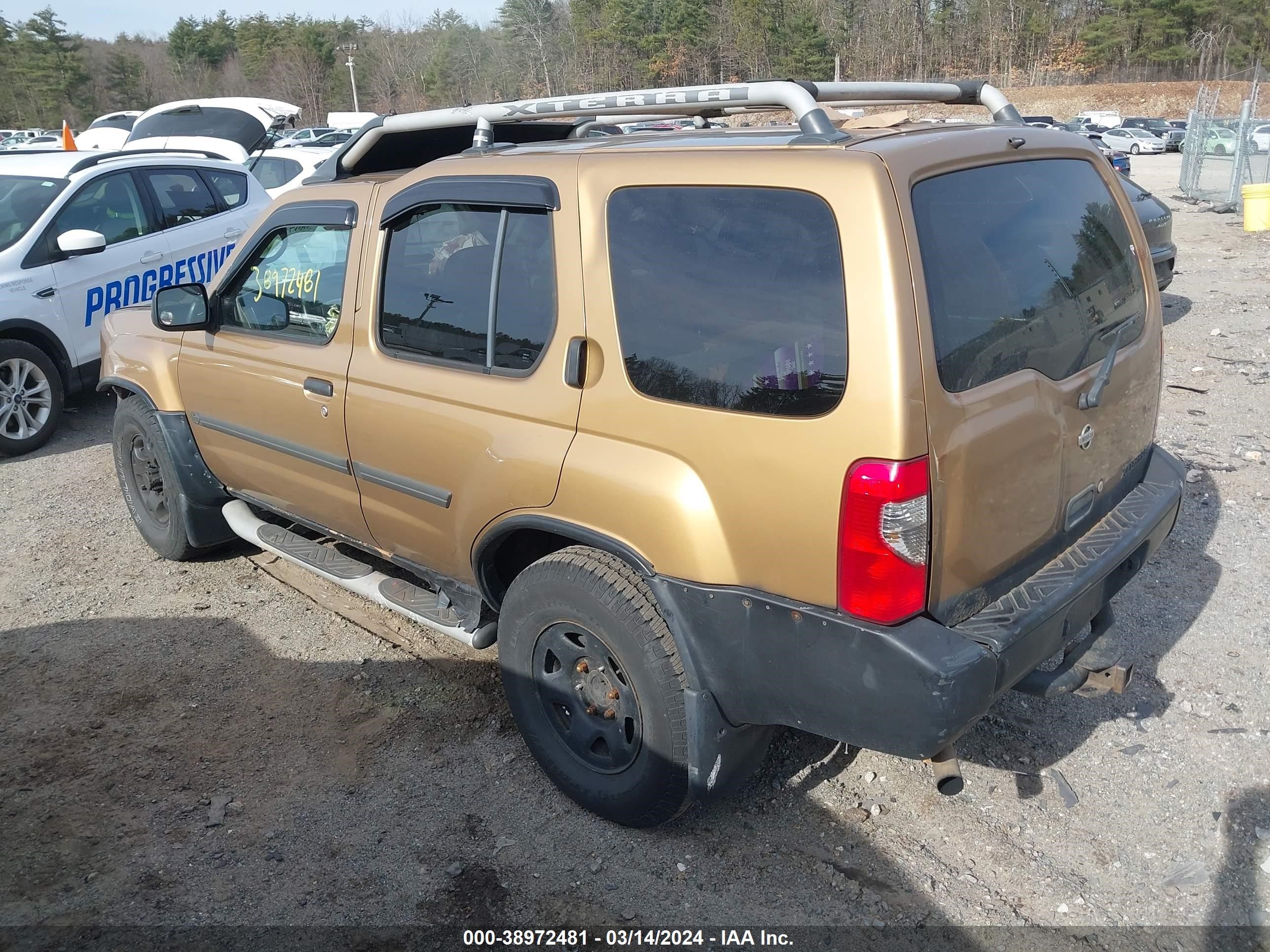 Photo 2 VIN: 5N1ED28Y7YC586847 - NISSAN XTERRA 