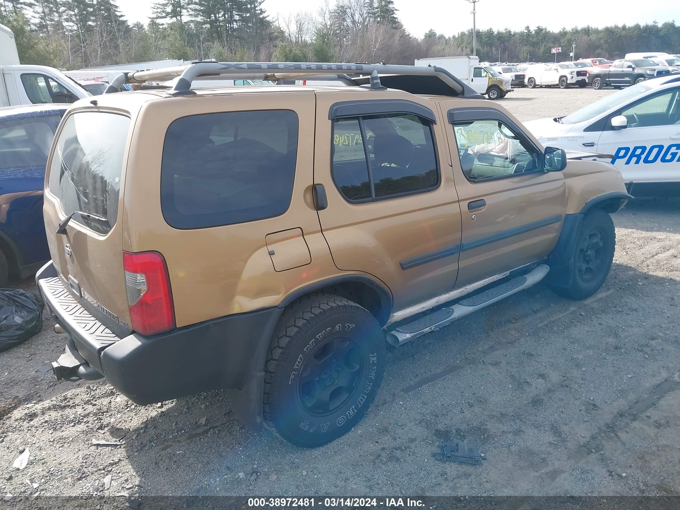 Photo 3 VIN: 5N1ED28Y7YC586847 - NISSAN XTERRA 