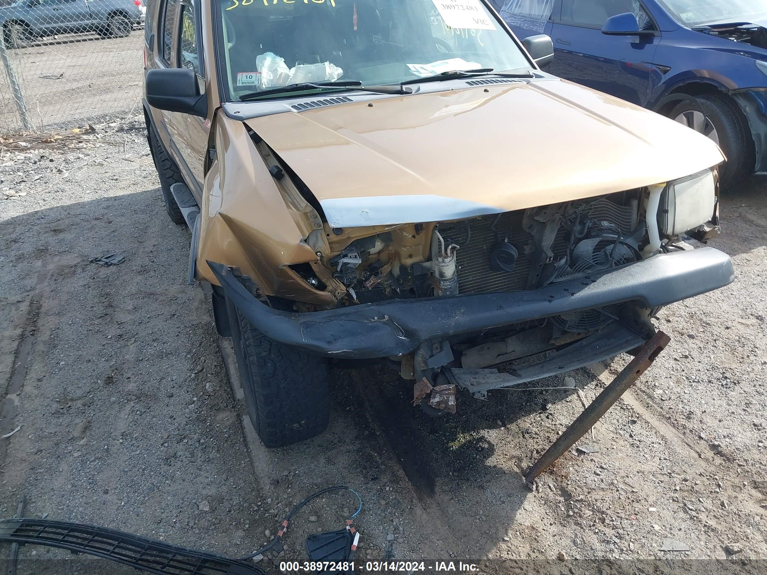 Photo 5 VIN: 5N1ED28Y7YC586847 - NISSAN XTERRA 