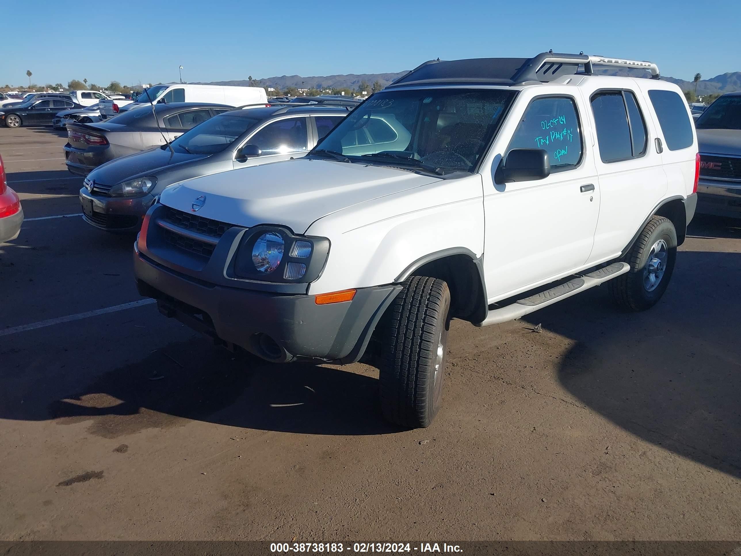 Photo 1 VIN: 5N1ED28Y82C571524 - NISSAN XTERRA 