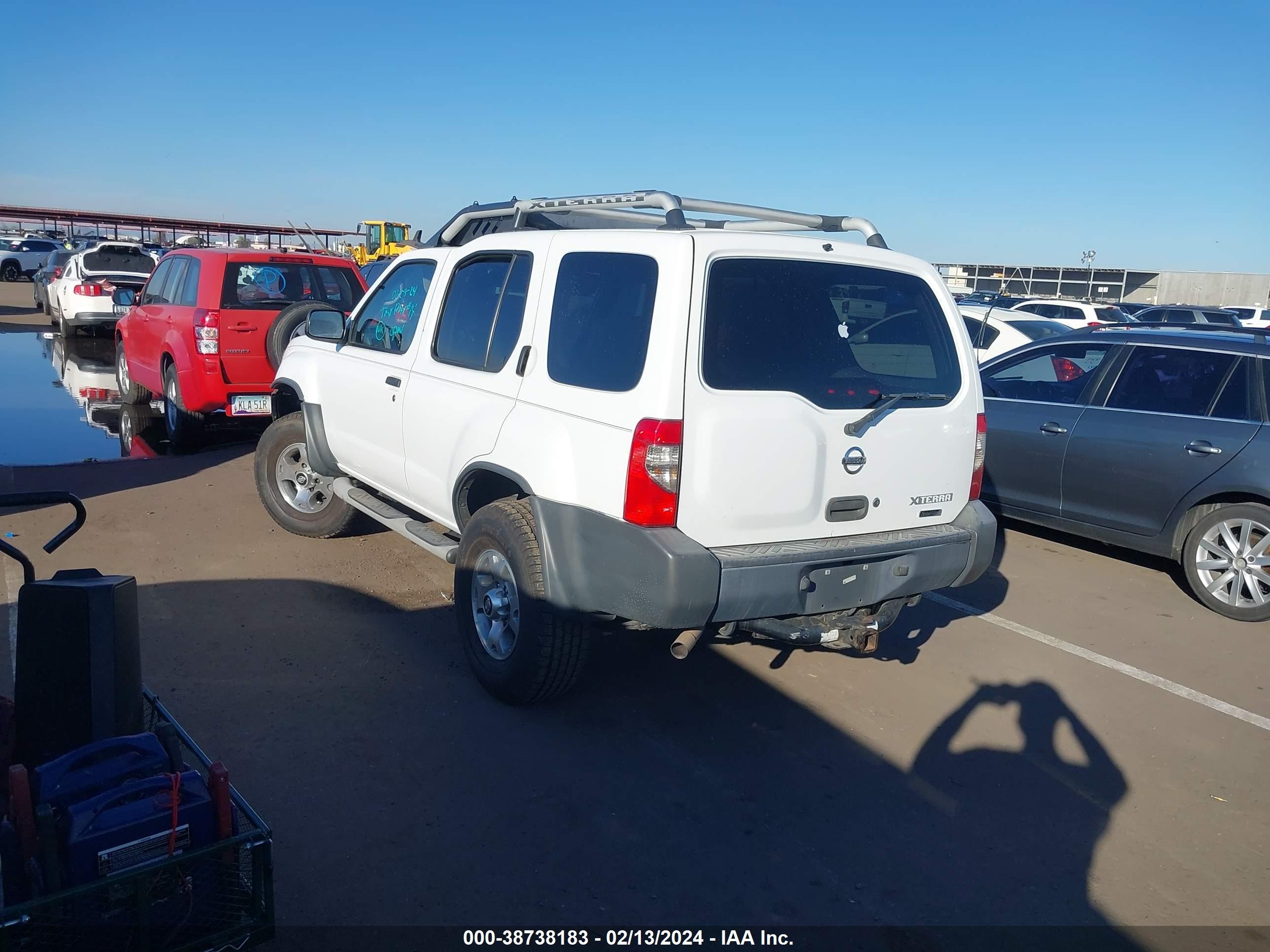 Photo 2 VIN: 5N1ED28Y82C571524 - NISSAN XTERRA 