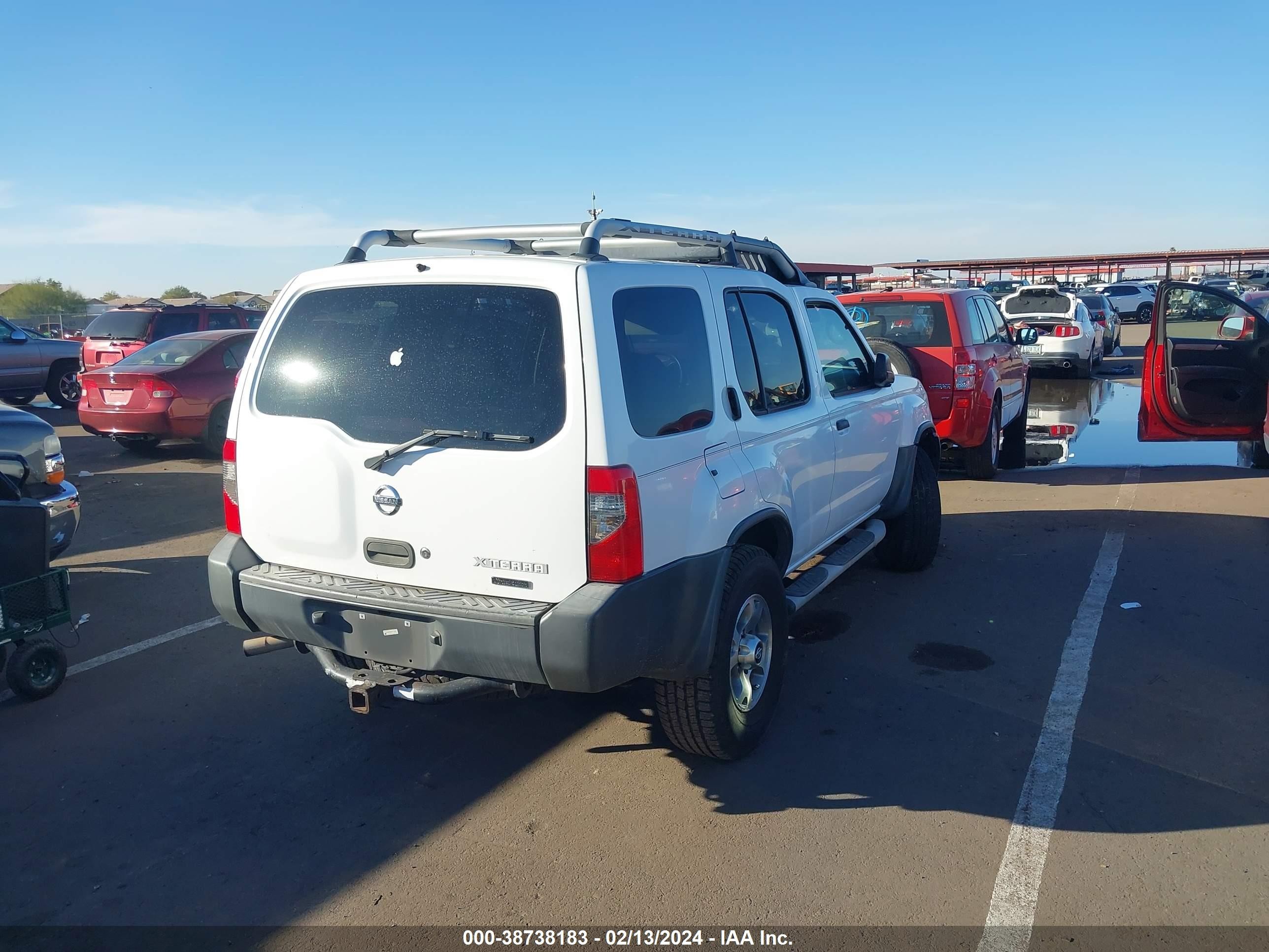 Photo 3 VIN: 5N1ED28Y82C571524 - NISSAN XTERRA 