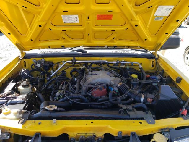 Photo 10 VIN: 5N1ED28Y8YC543456 - NISSAN XTERRA XE 