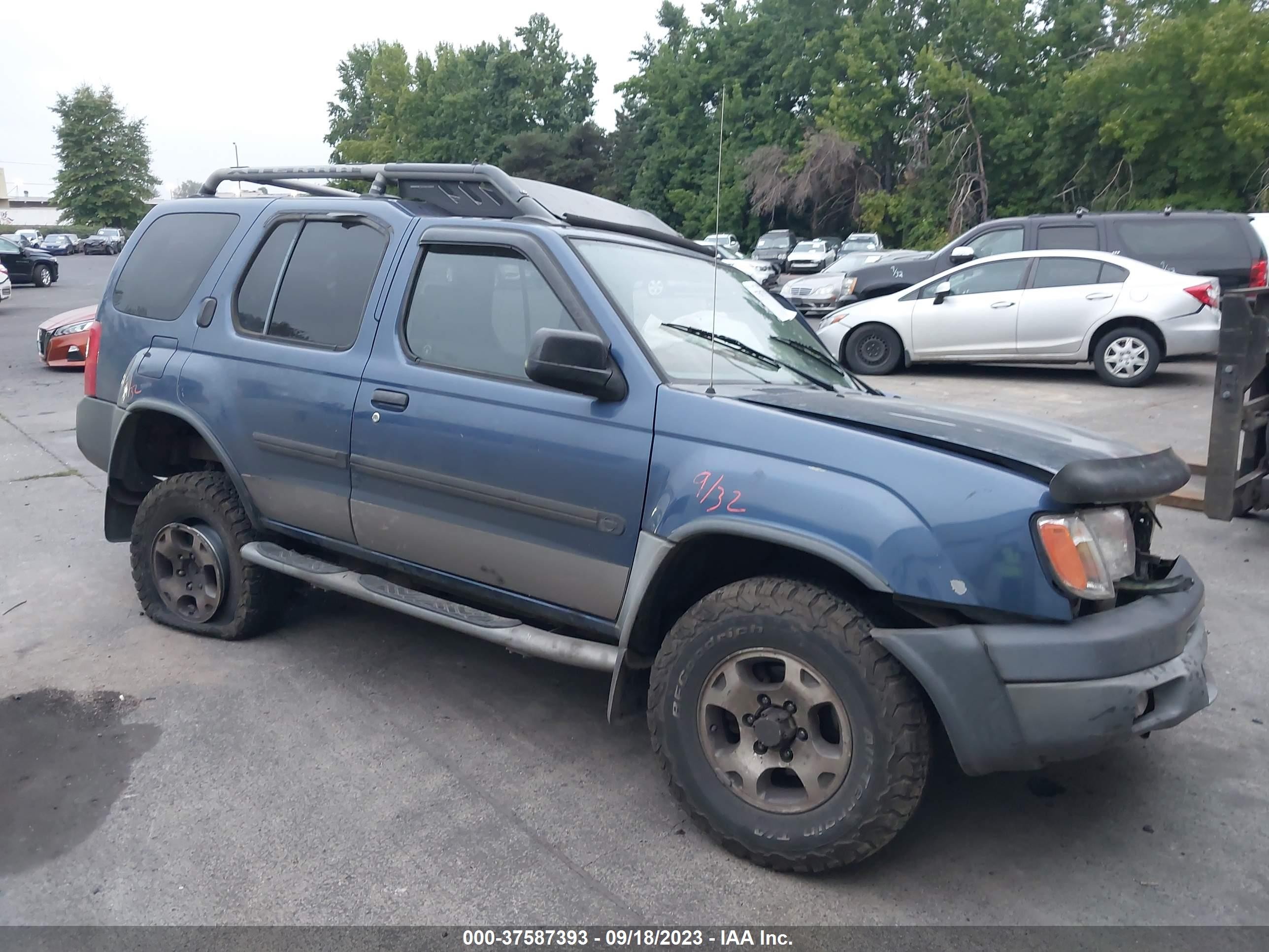 Photo 12 VIN: 5N1ED28Y8YC578191 - NISSAN XTERRA 