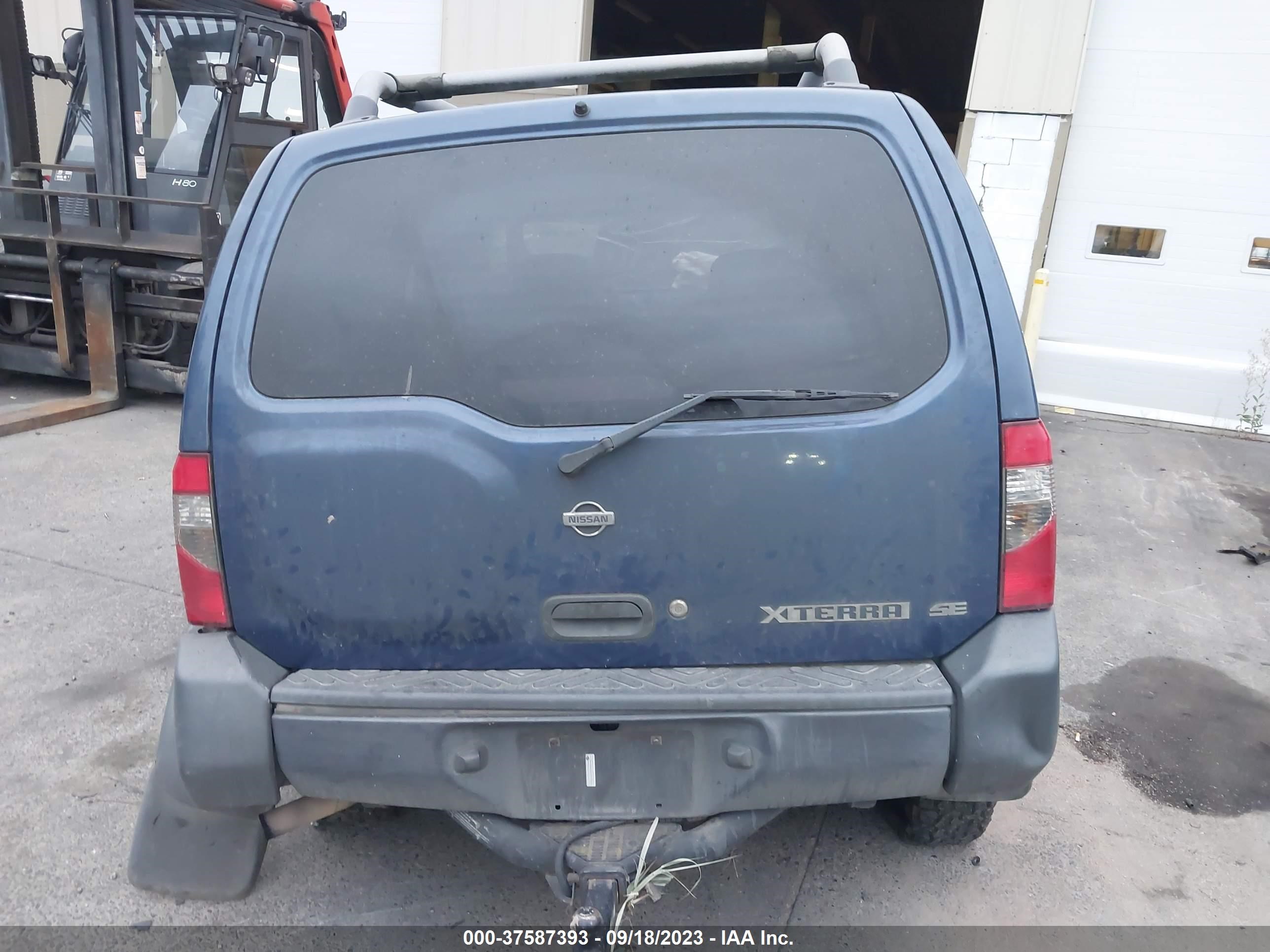 Photo 15 VIN: 5N1ED28Y8YC578191 - NISSAN XTERRA 