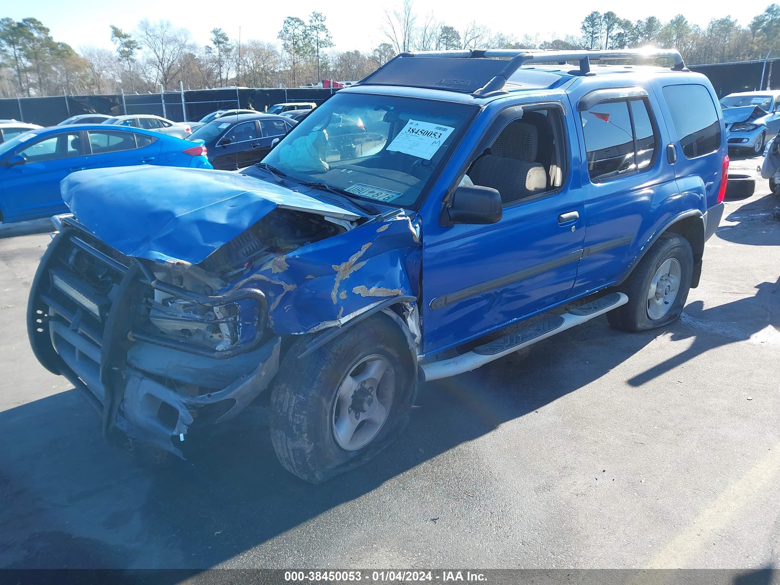 Photo 1 VIN: 5N1ED28Y91C531872 - NISSAN XTERRA 