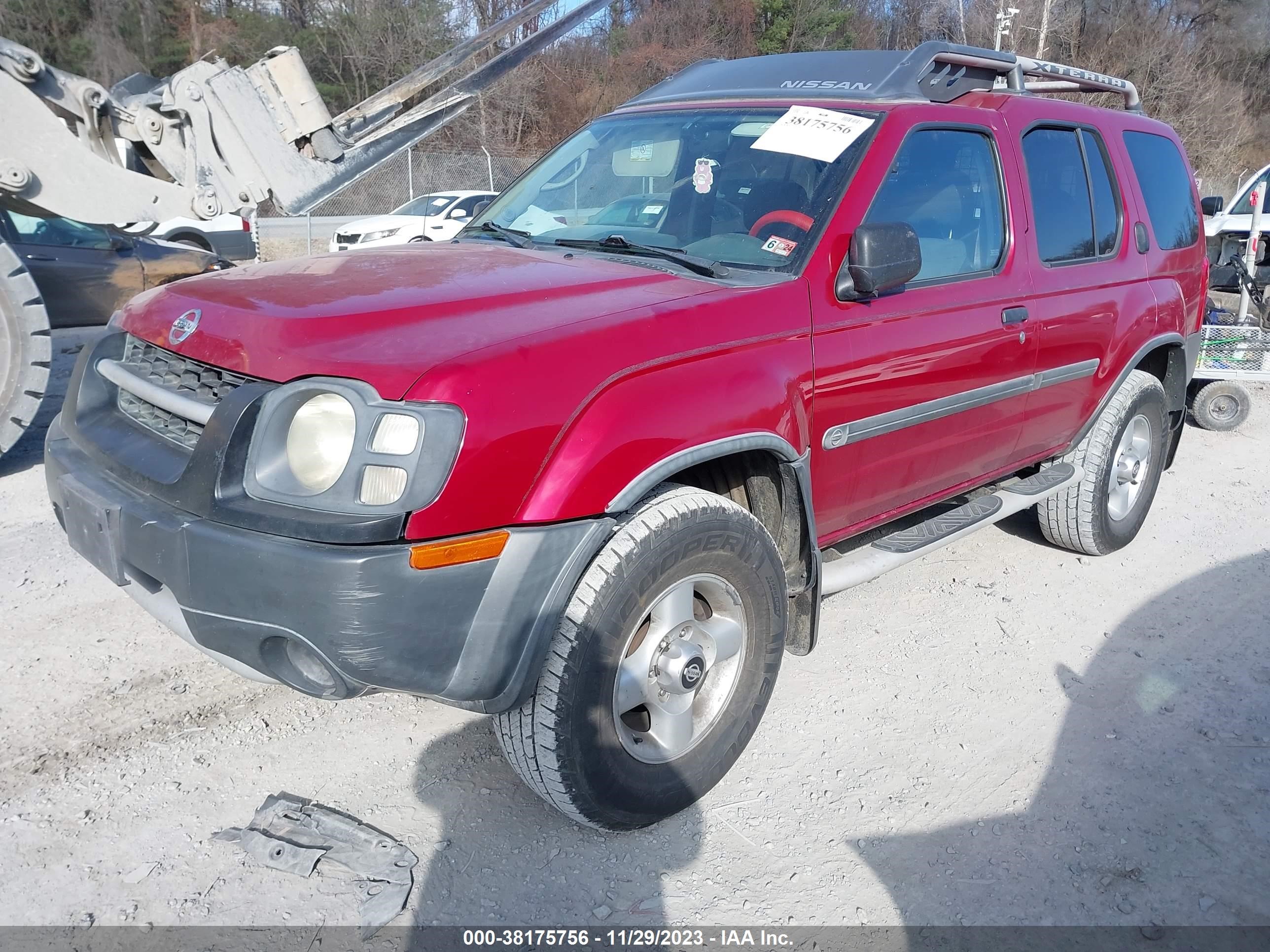 Photo 1 VIN: 5N1ED28Y92C534630 - NISSAN XTERRA 