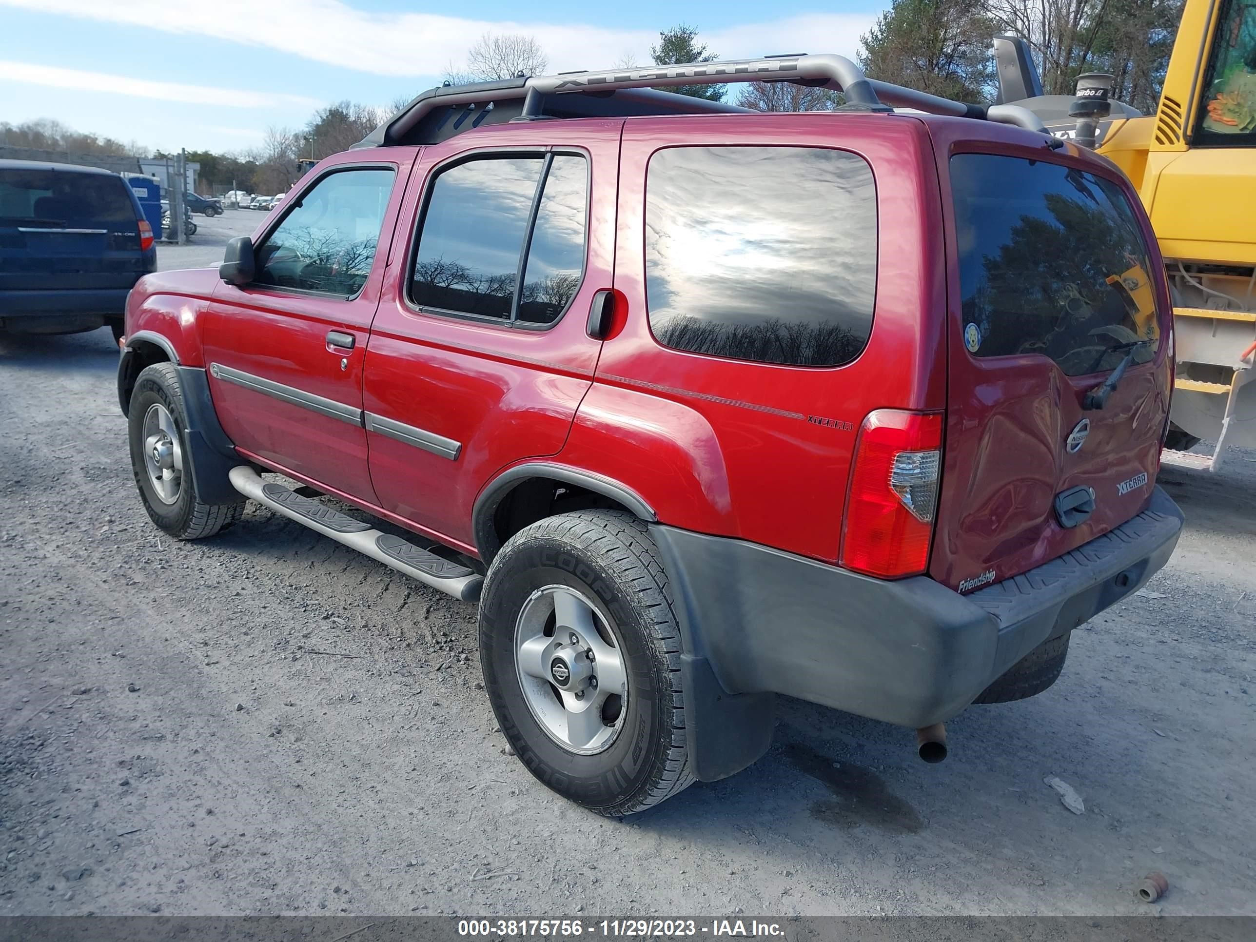 Photo 2 VIN: 5N1ED28Y92C534630 - NISSAN XTERRA 