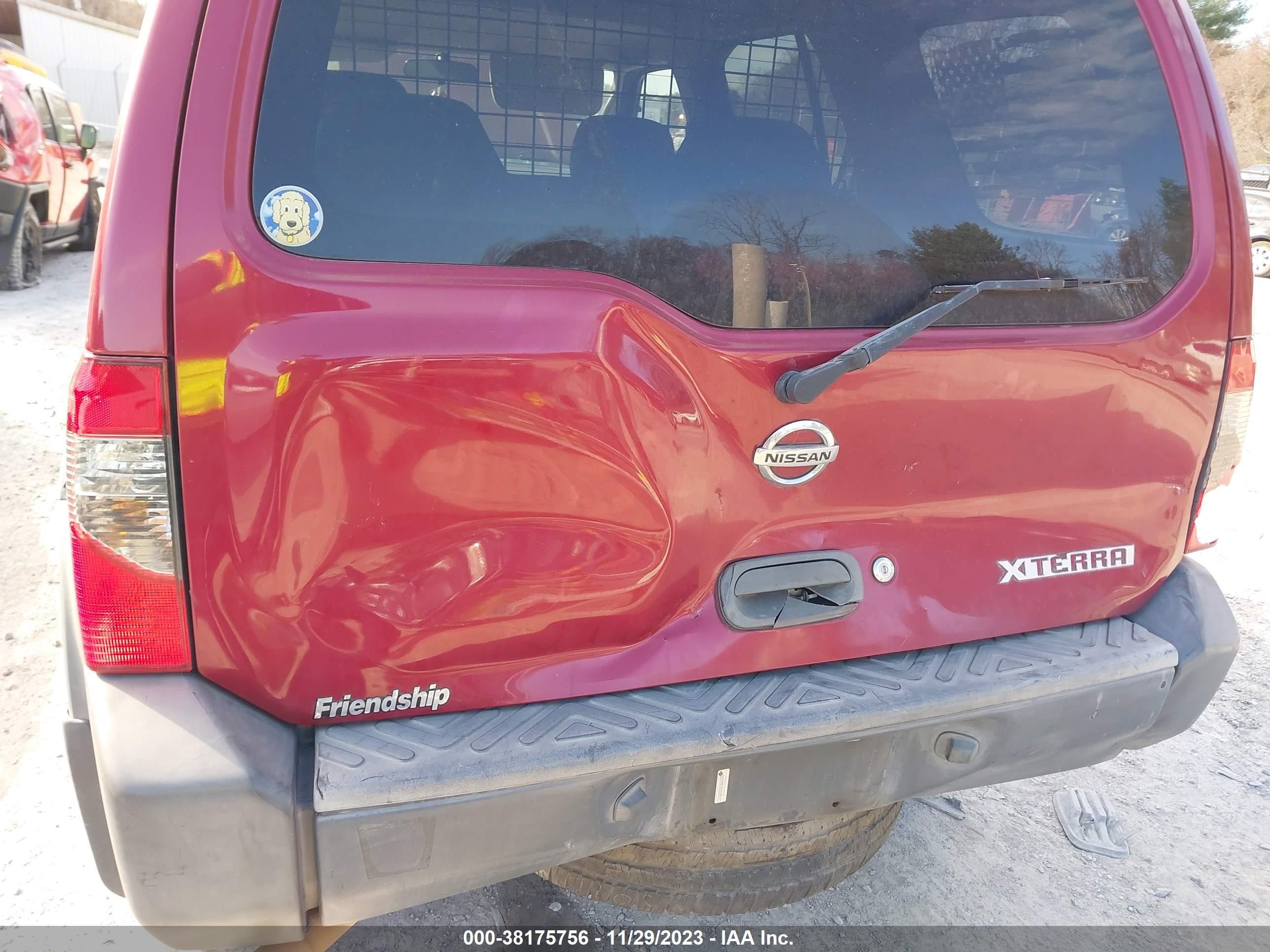 Photo 5 VIN: 5N1ED28Y92C534630 - NISSAN XTERRA 