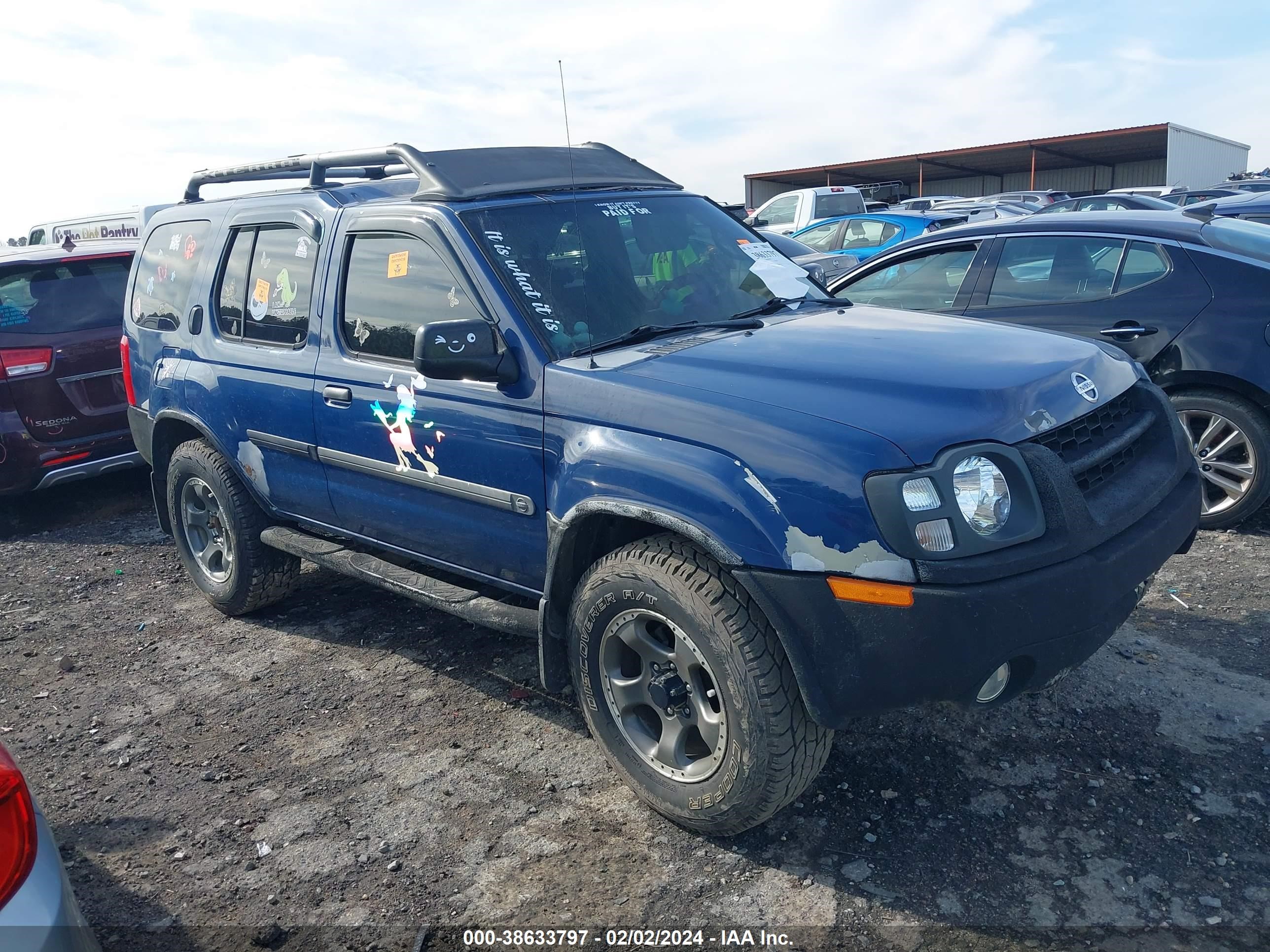 Photo 0 VIN: 5N1ED28Y94C652664 - NISSAN XTERRA 