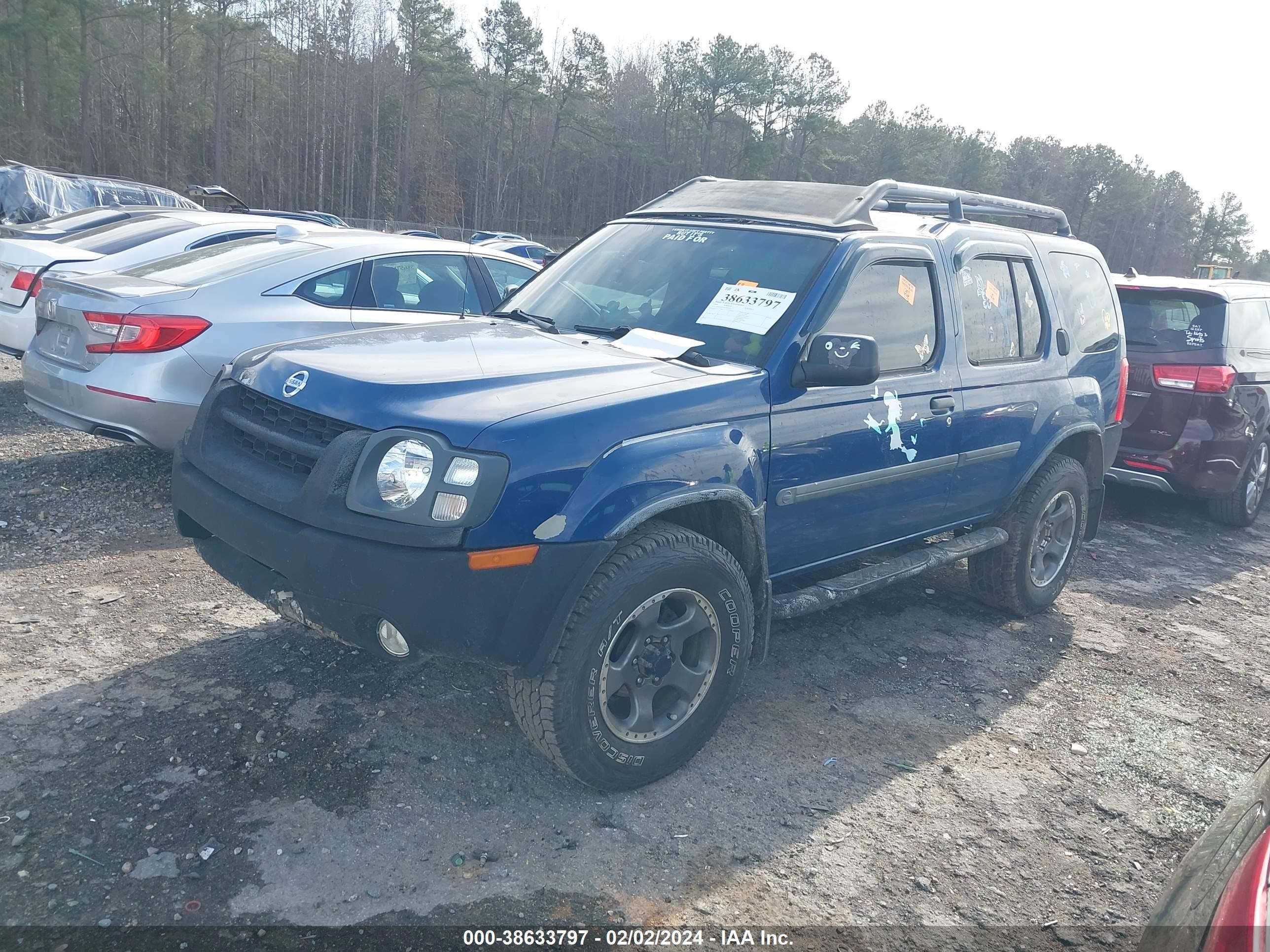 Photo 1 VIN: 5N1ED28Y94C652664 - NISSAN XTERRA 