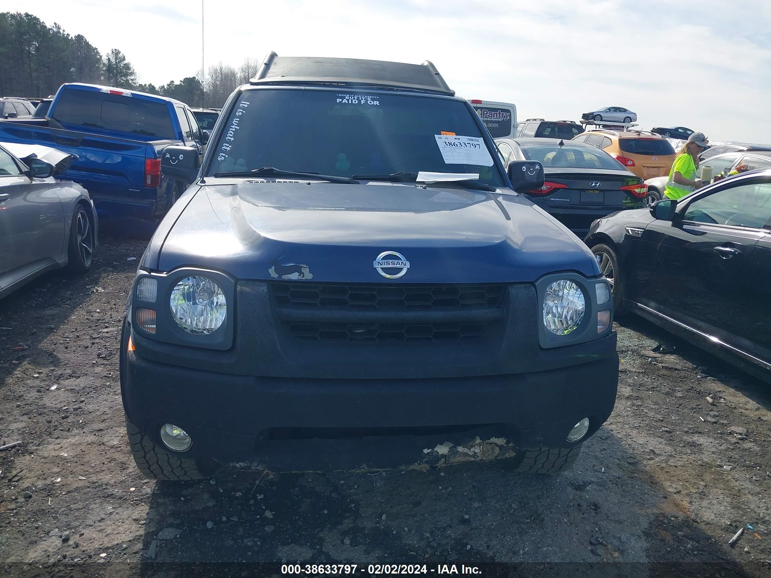 Photo 11 VIN: 5N1ED28Y94C652664 - NISSAN XTERRA 