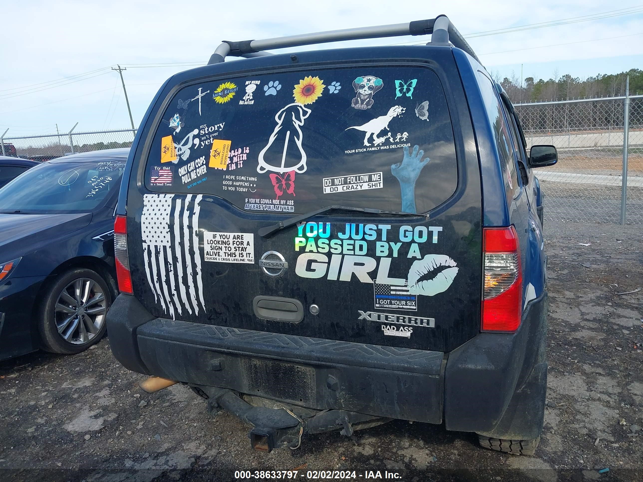 Photo 15 VIN: 5N1ED28Y94C652664 - NISSAN XTERRA 