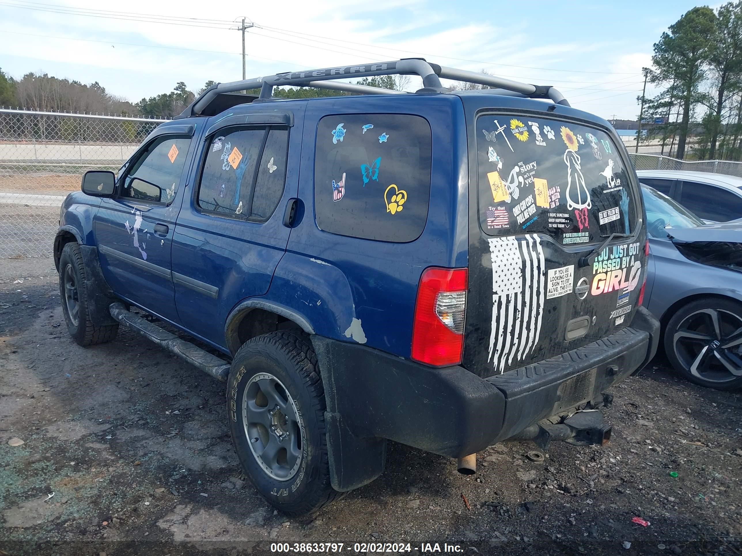 Photo 2 VIN: 5N1ED28Y94C652664 - NISSAN XTERRA 